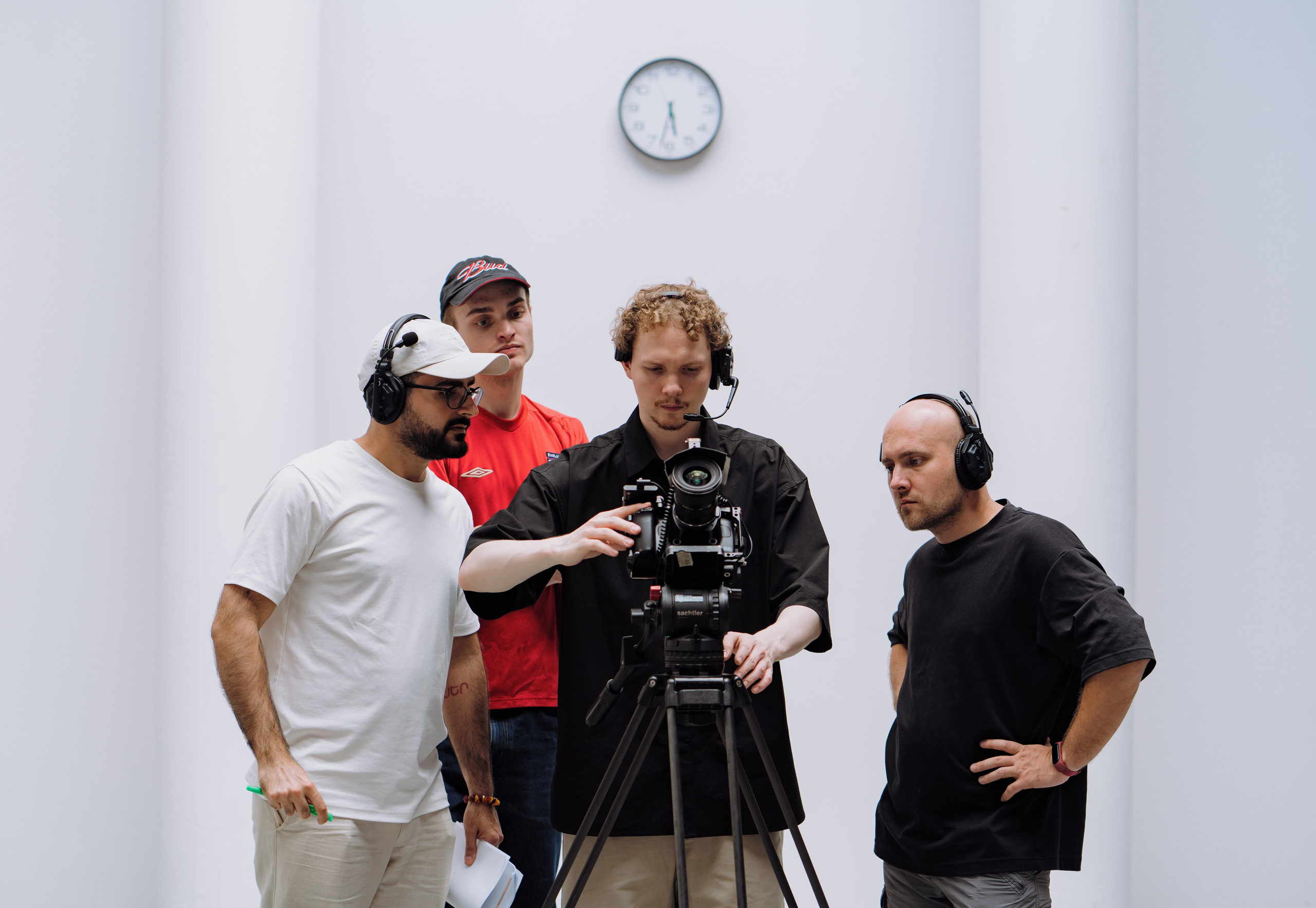 Егор Дружинин / Уроки истории. Творческий и репортажный фотограф в Москве Клим Долгов