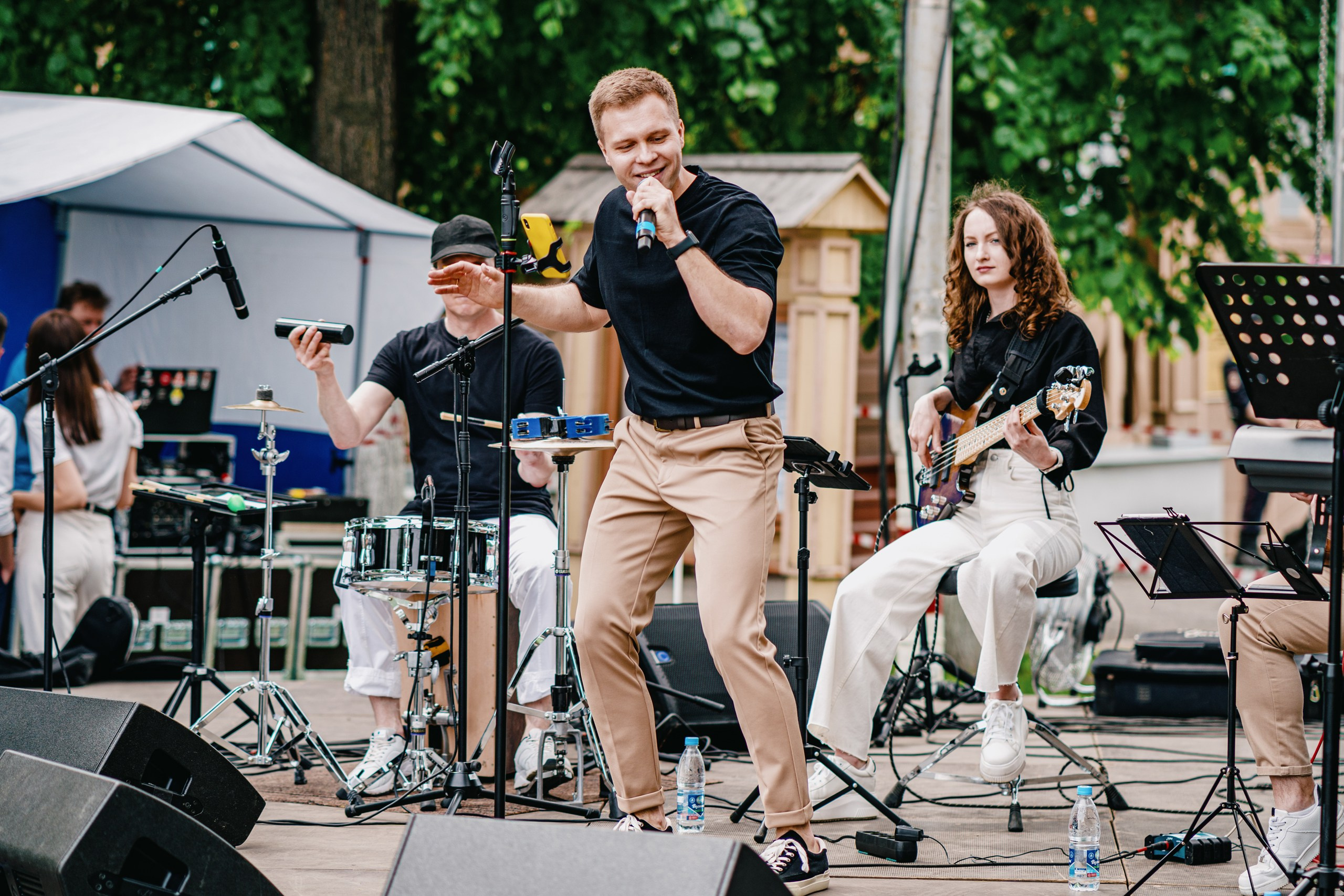 Фестиваль еды и музыки «Бульвар» Ульяновск. Творческий и репортажный фотограф в Москве Клим Долгов