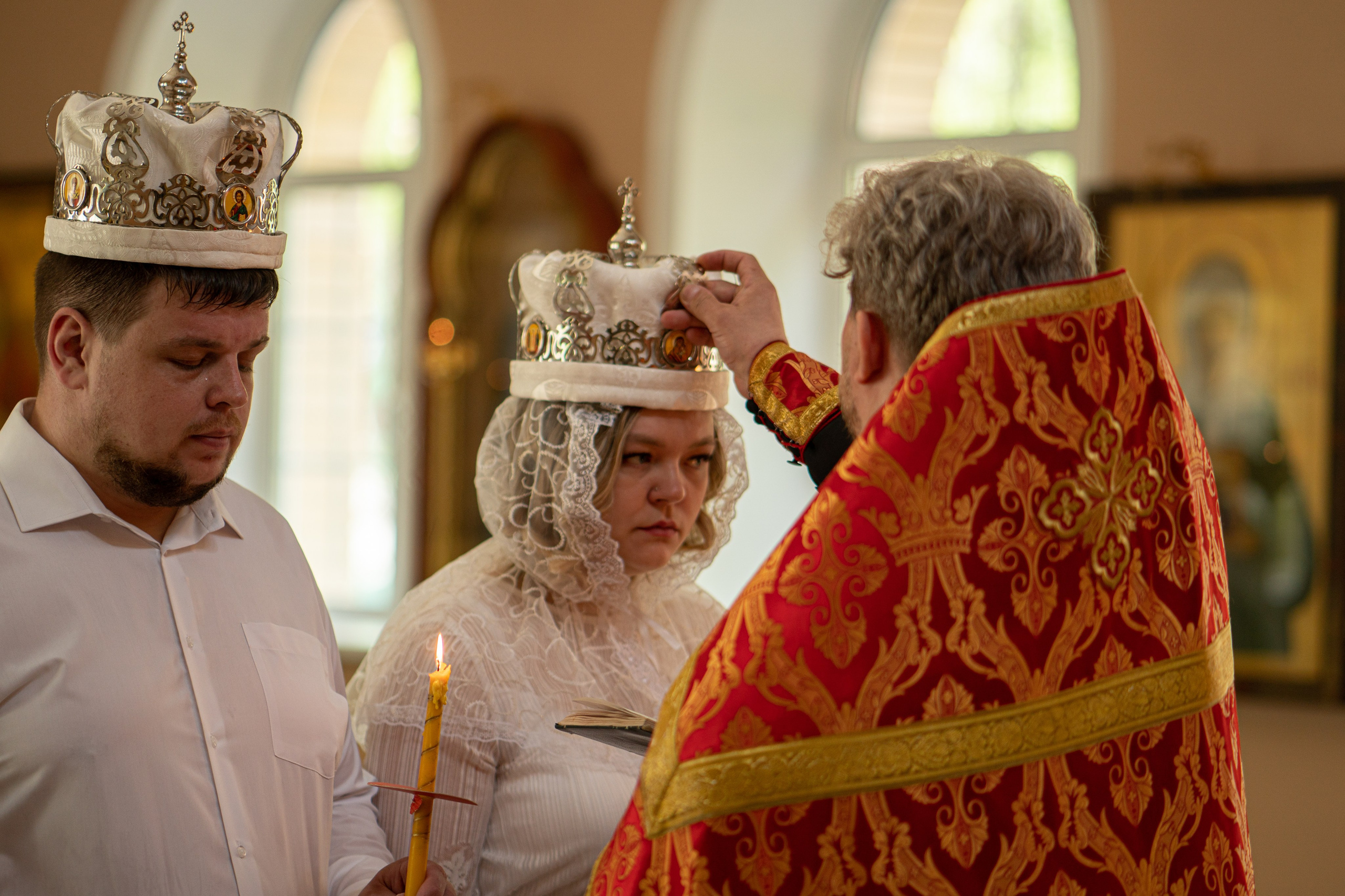 Венчание. Творческий и репортажный фотограф в Москве Клим Долгов