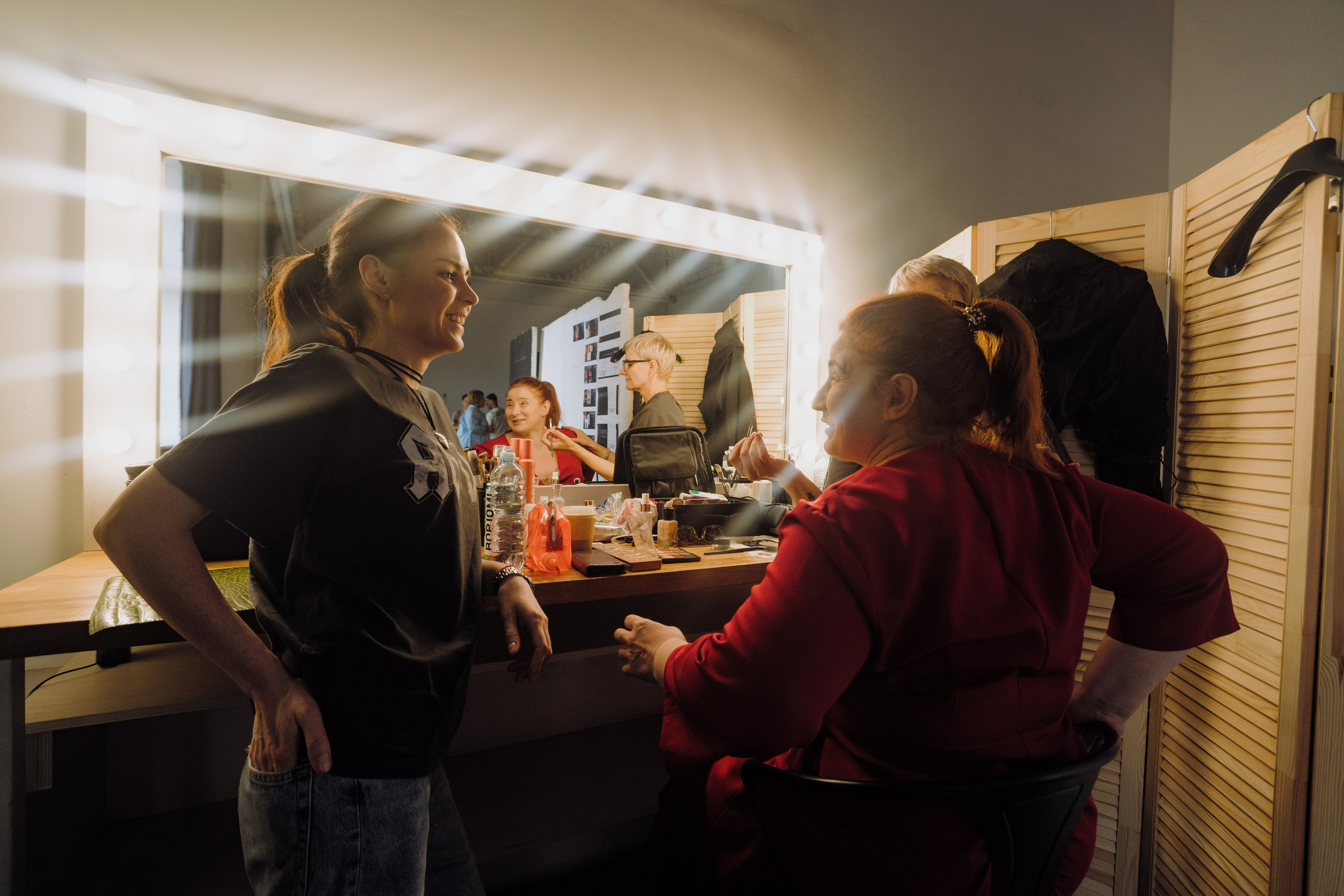 Бэкстейдж|СТС|Костя Вера. Творческий и репортажный фотограф в Москве Клим Долгов