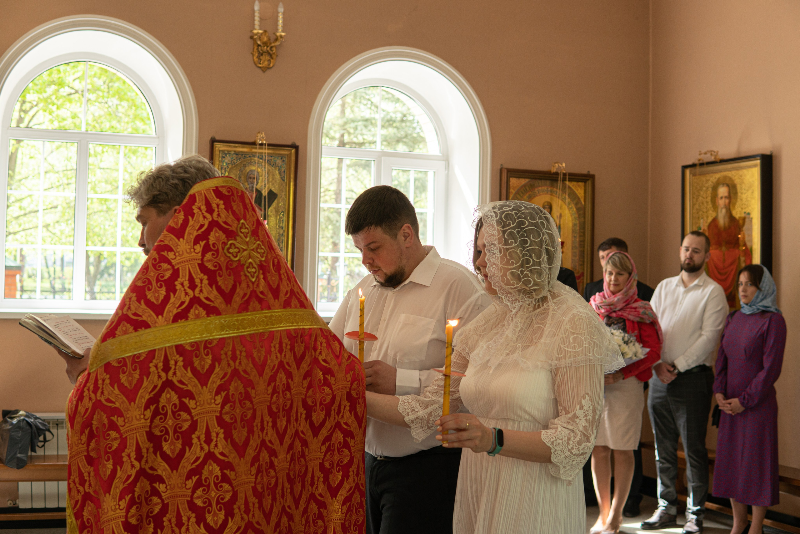 Венчание. Творческий и репортажный фотограф в Москве Клим Долгов