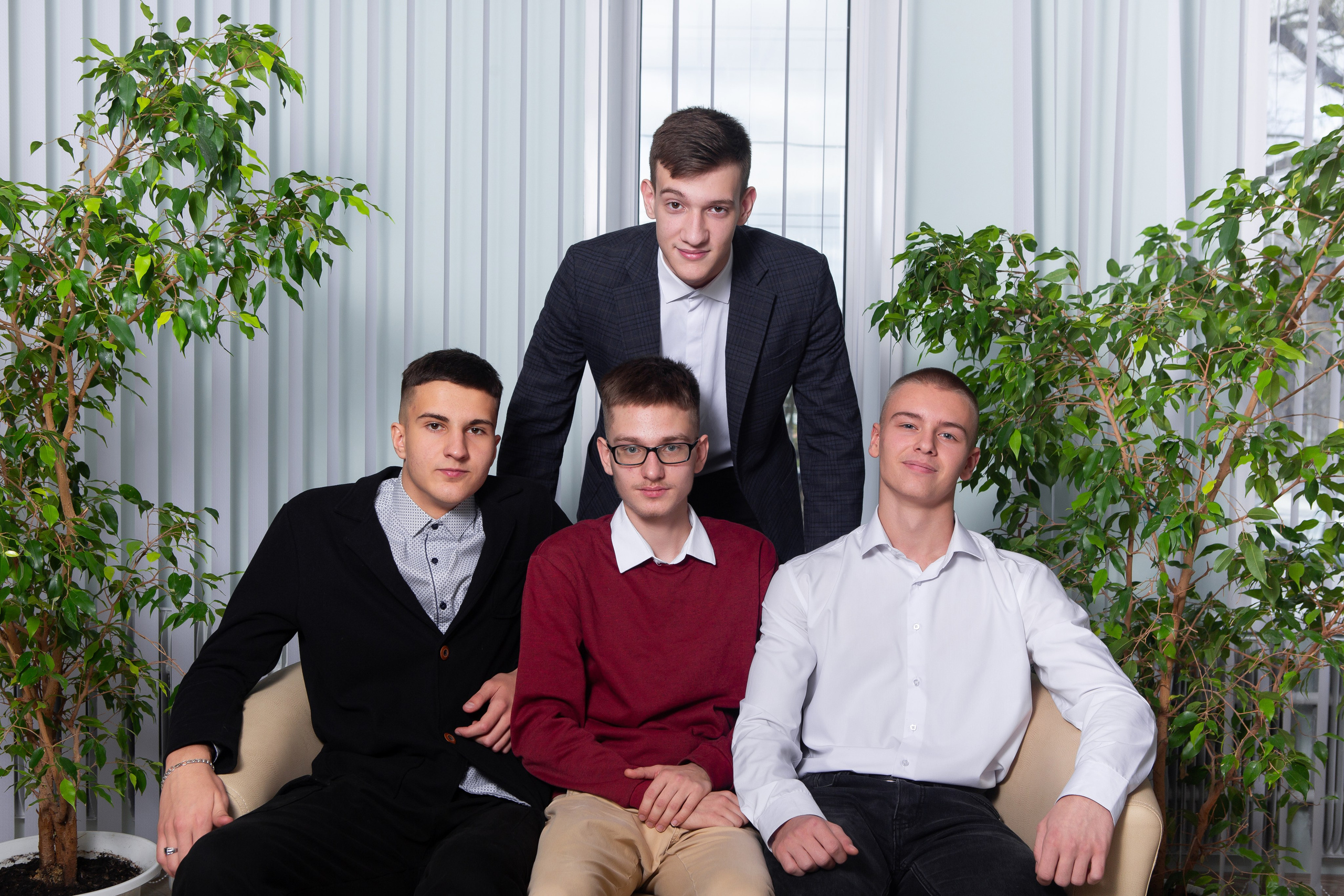 Съемка в библиотеке для 11 класса #1. Профессиональный фотограф в Мценске и Орловской области