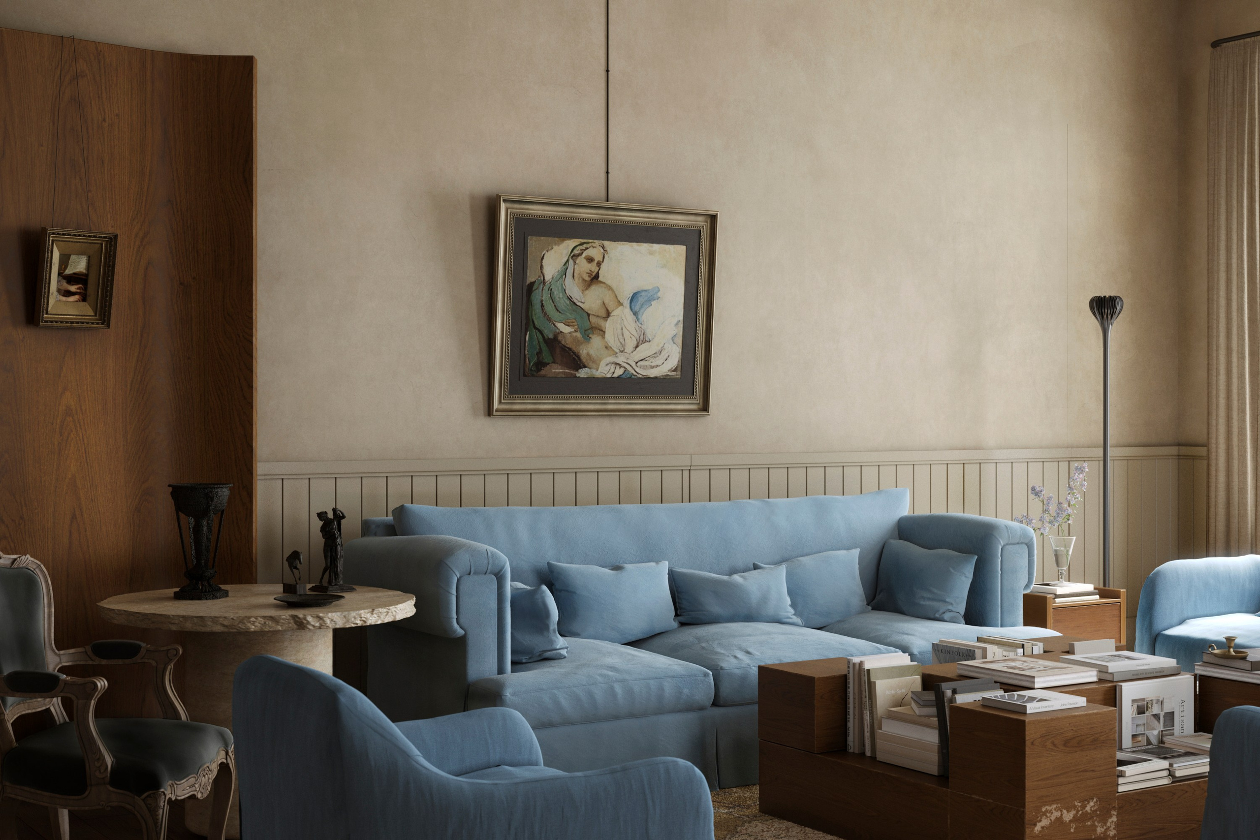 Colin King. Визуализации Дизайн проектов