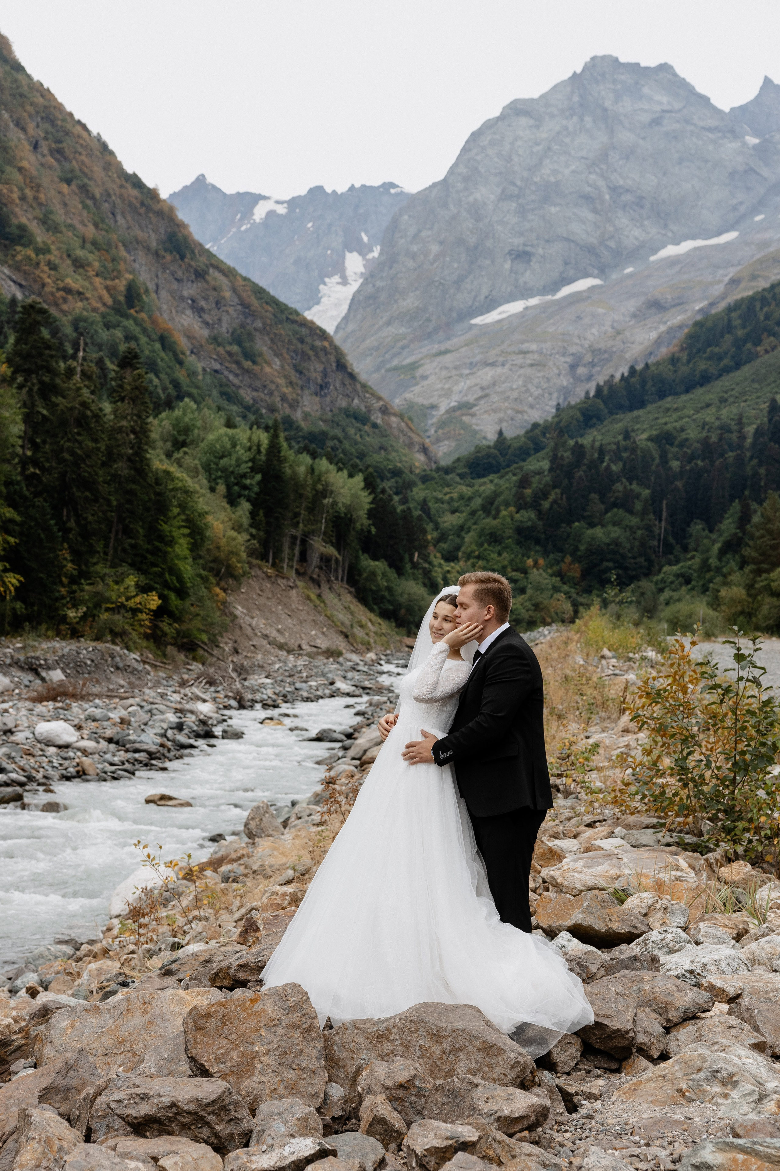 М&Я * Домбай. Миленина Юлия Свадебный и семейный фотограф в Краснодаре