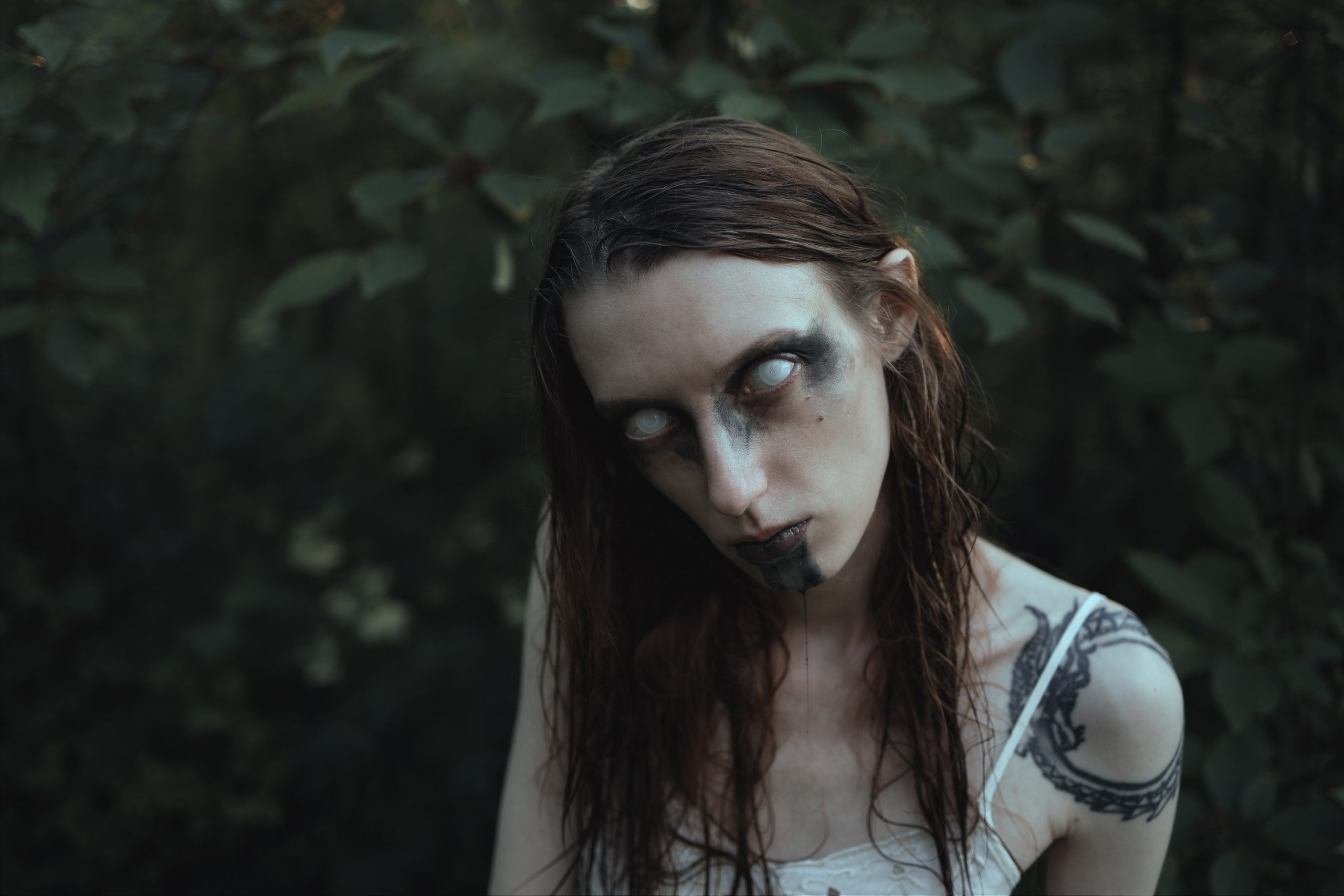 Flussjungfrau. Арт-фотограф. Coffelisk