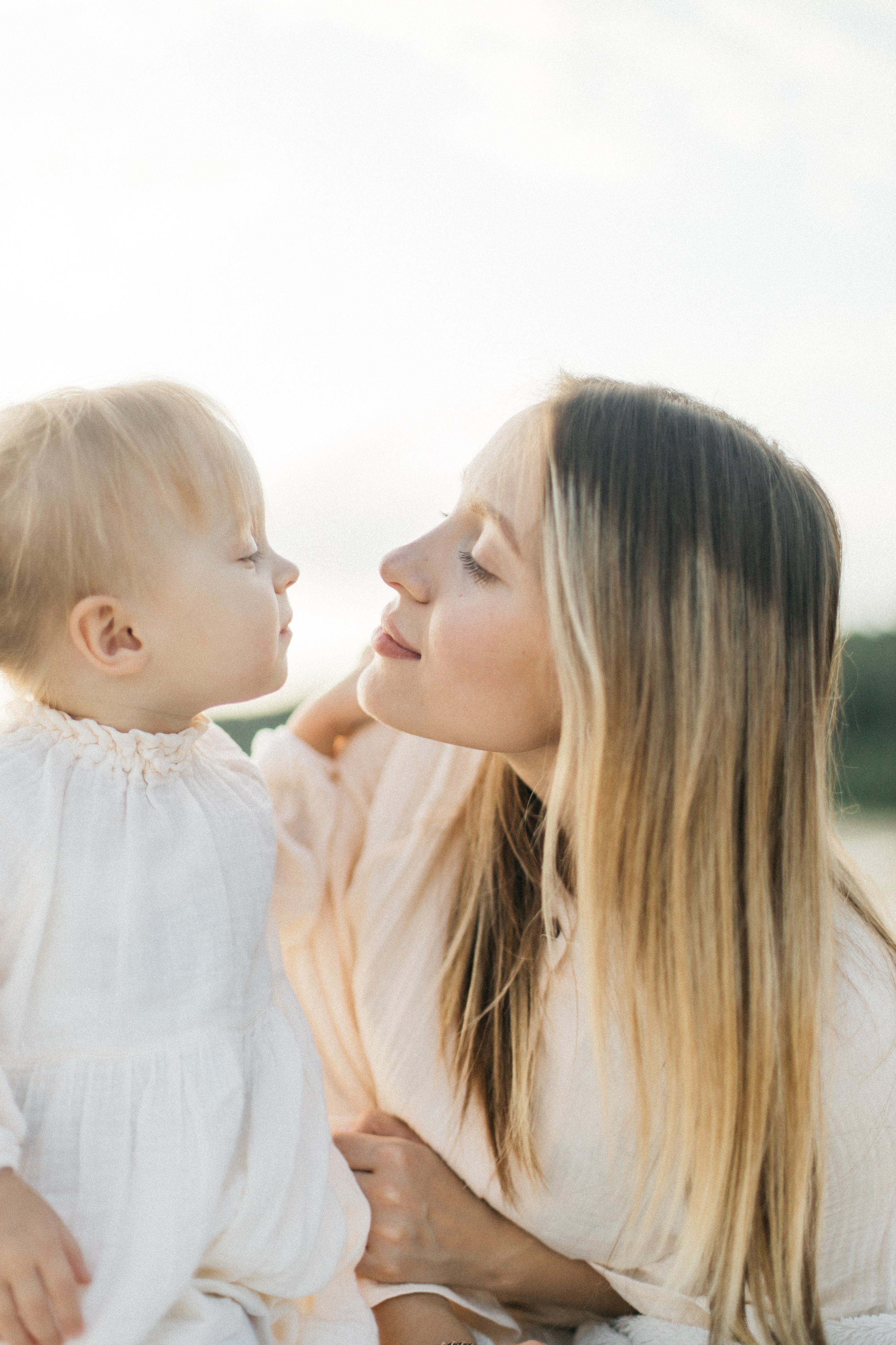 На берегу. Семейный и портретный фотограф в Новосибирске Мария Хлебус