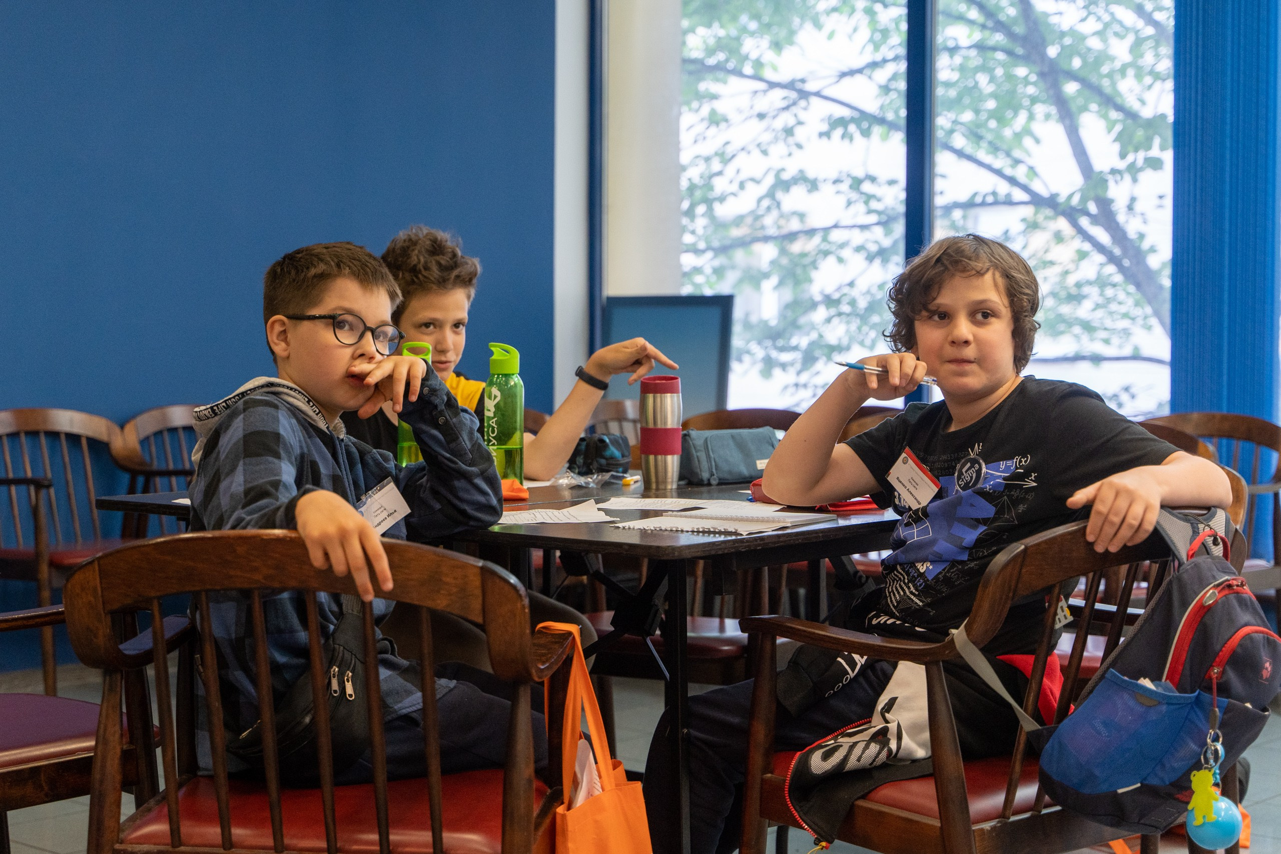 Турнир по математике от школы Фрактал. Фотограф в Санкт-Петербурге, фотодни в СПБ