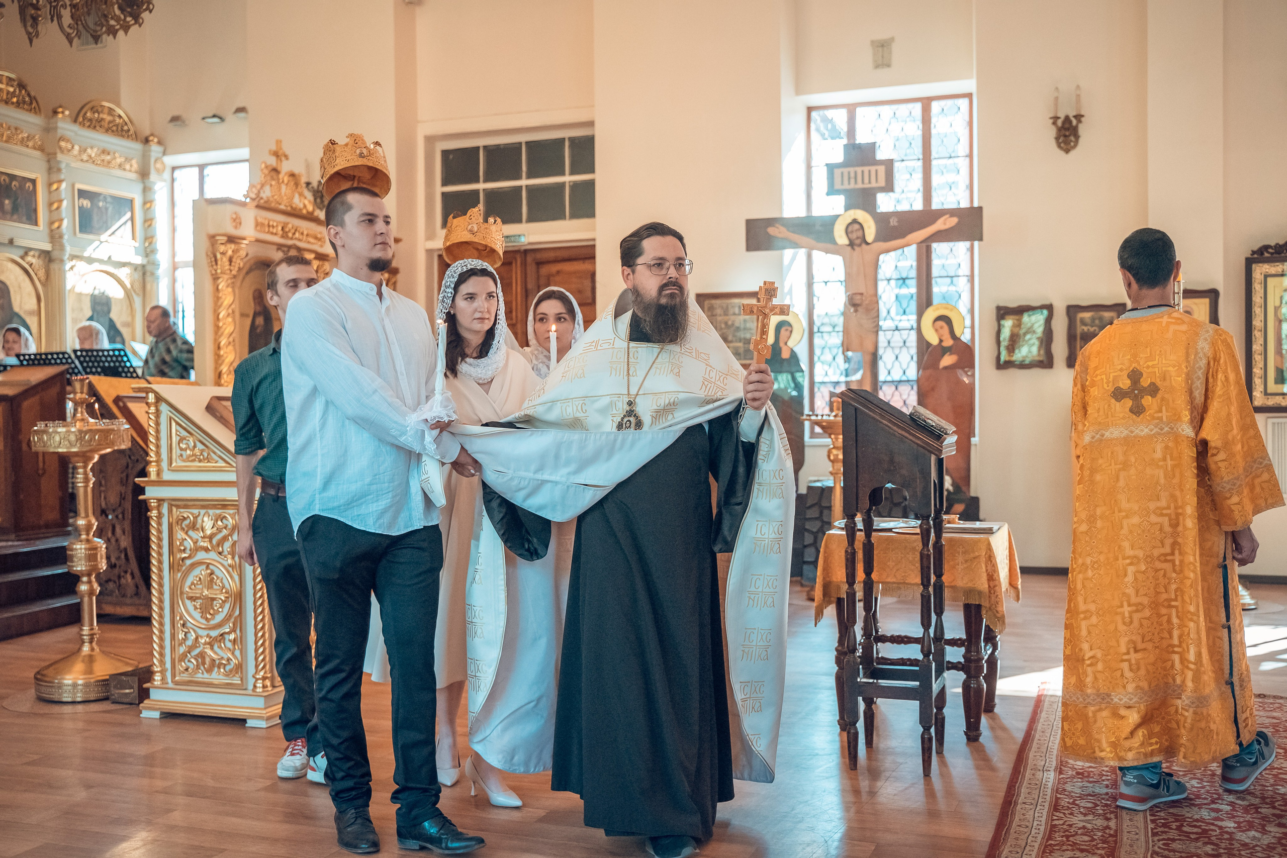 Венчание Петра и Анастасии. Семейный фотограф в Саратове