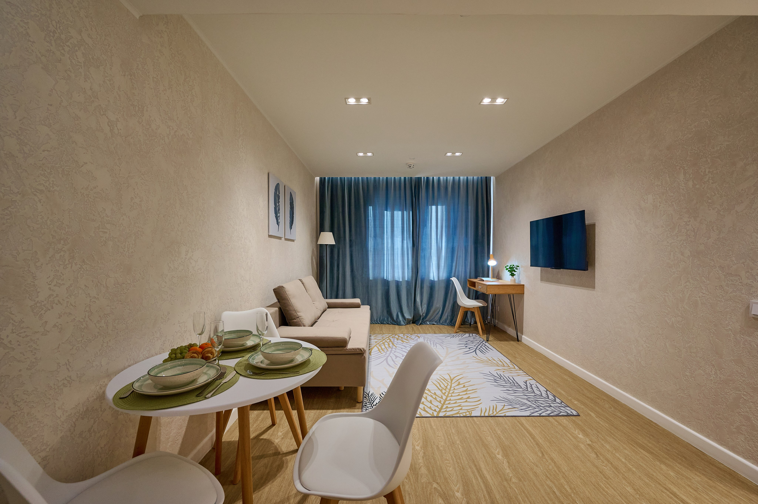 Квартира 100. Интерьерный фотограф в Краснодаре