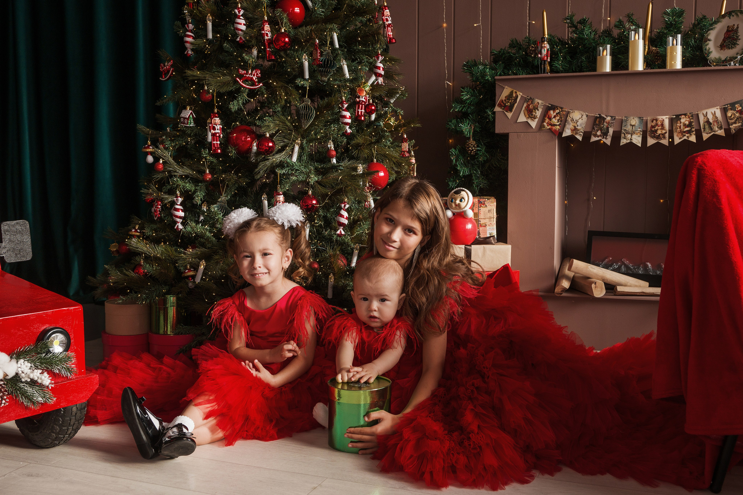 Семья фотостудия Happy Baby. Фотограф Кристина Гришина Рязань