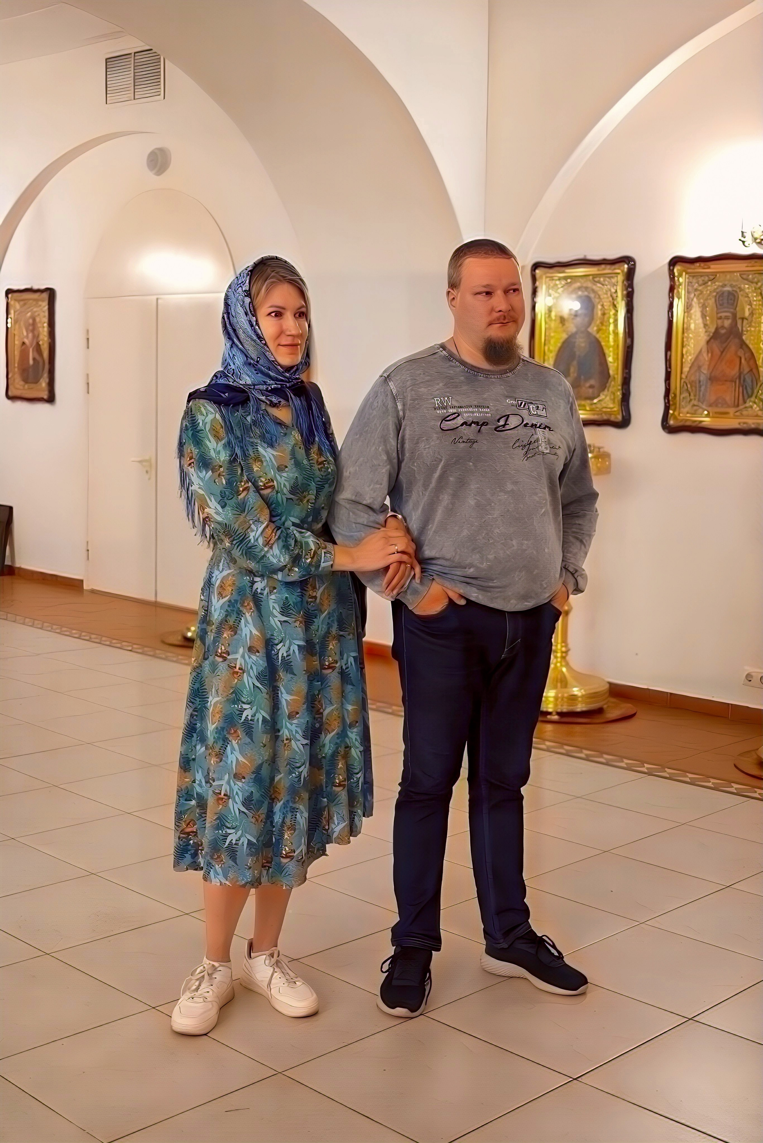 Крещение Бутово отец Андрей. Семейный и детский фотограф Москва