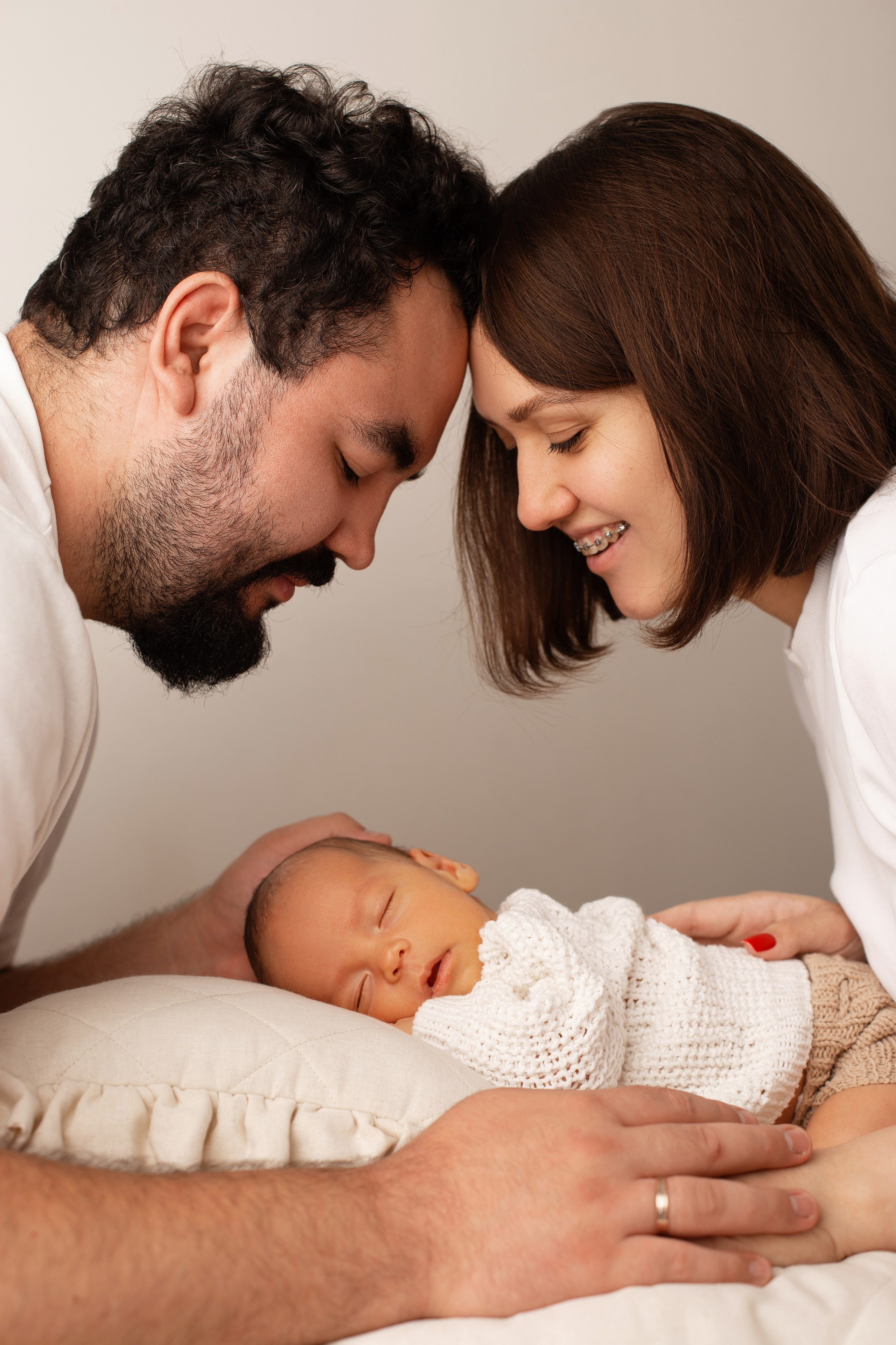 Новорожденные. Фотограф беременности и новорожденных в Казани Ирина Николаева