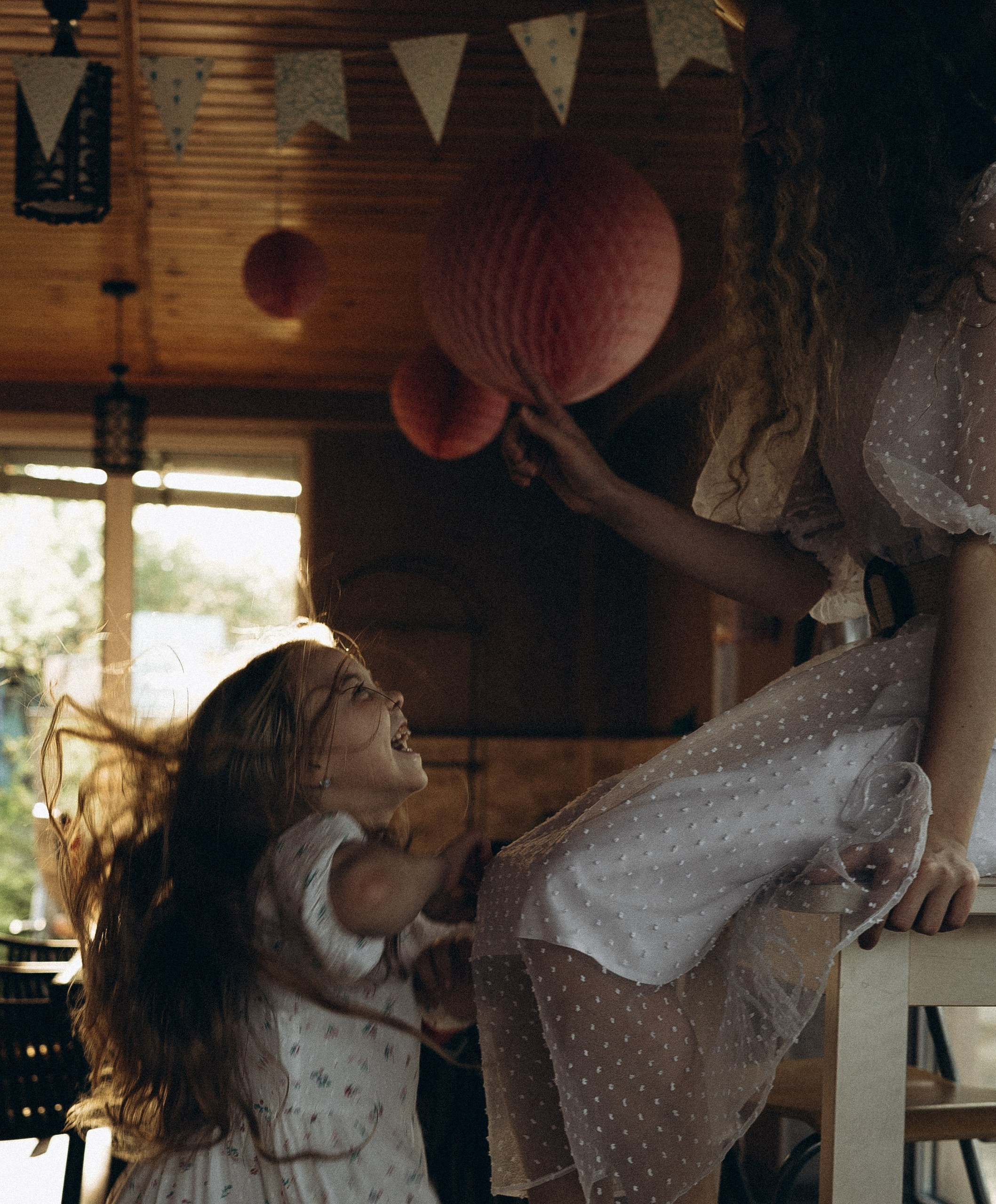 Чай с чабрецом на даче. Семейный и домашний фотограф в Уфе Ирина Гарасюта