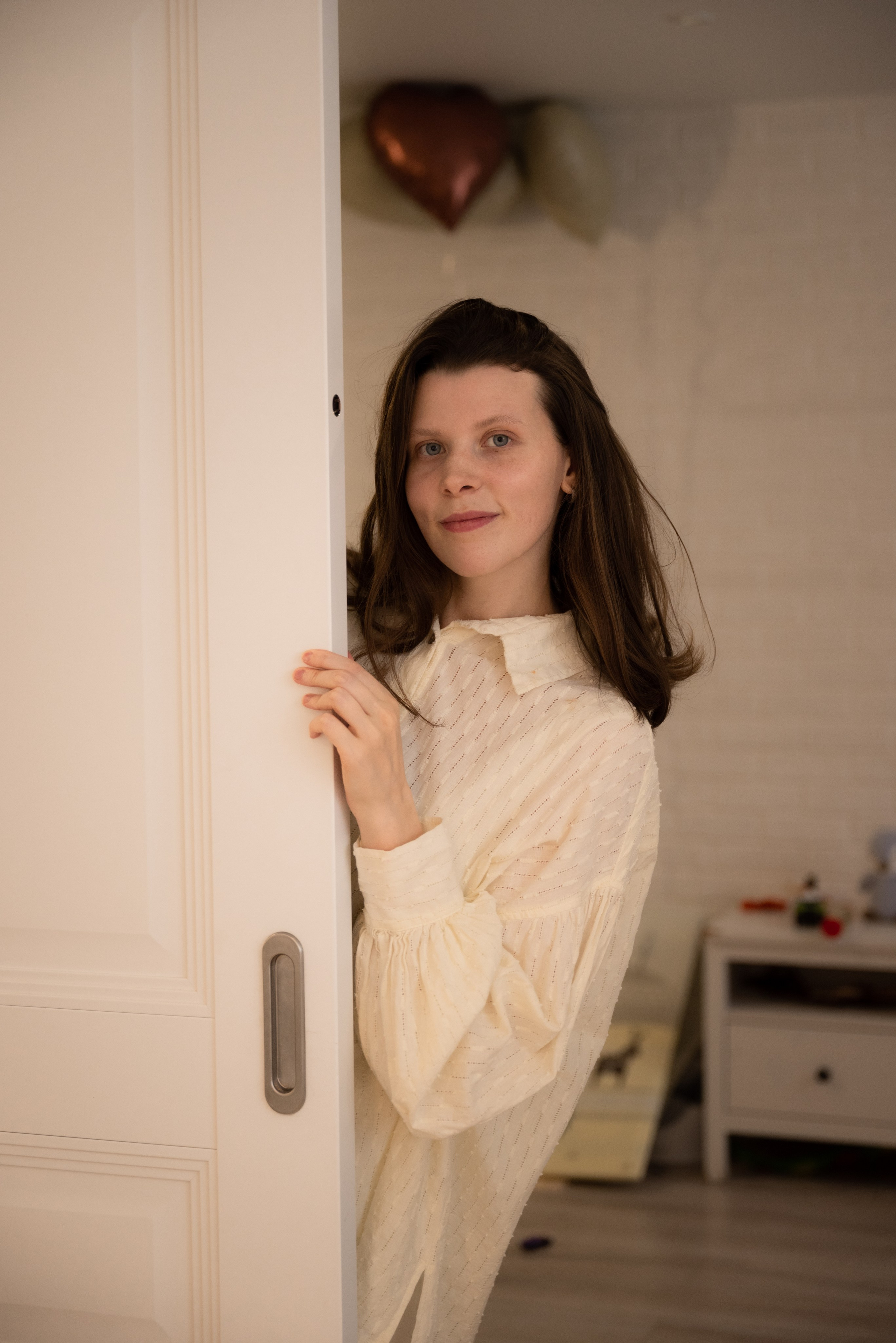 Домашняя фотосессия к дню рождения. Фотограф Ксения Огородова портфолио