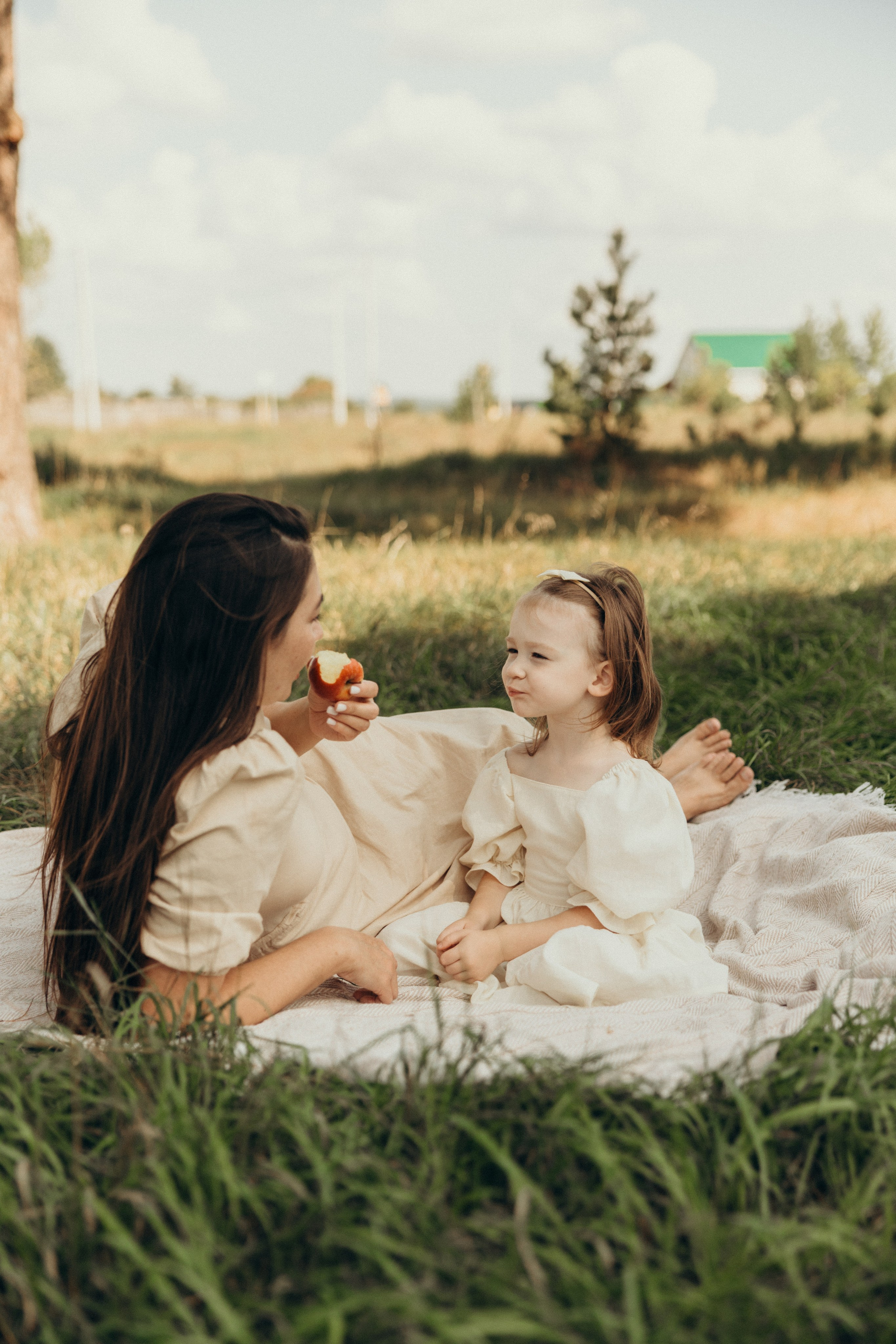 Лето…и мама рядом. Фотограф Сотникова Вероника