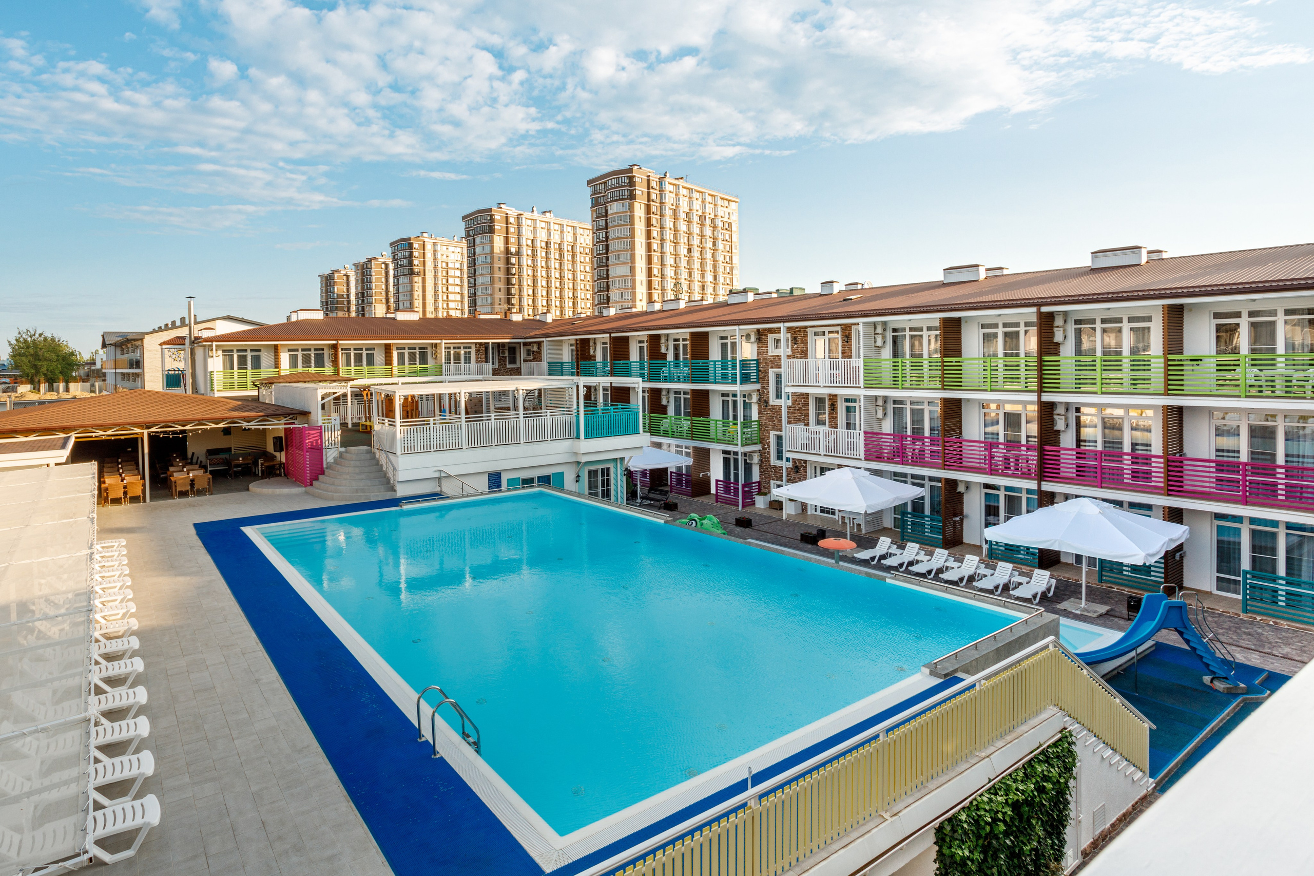 Фотосъёмка бассейнов. Алексей Шмуль