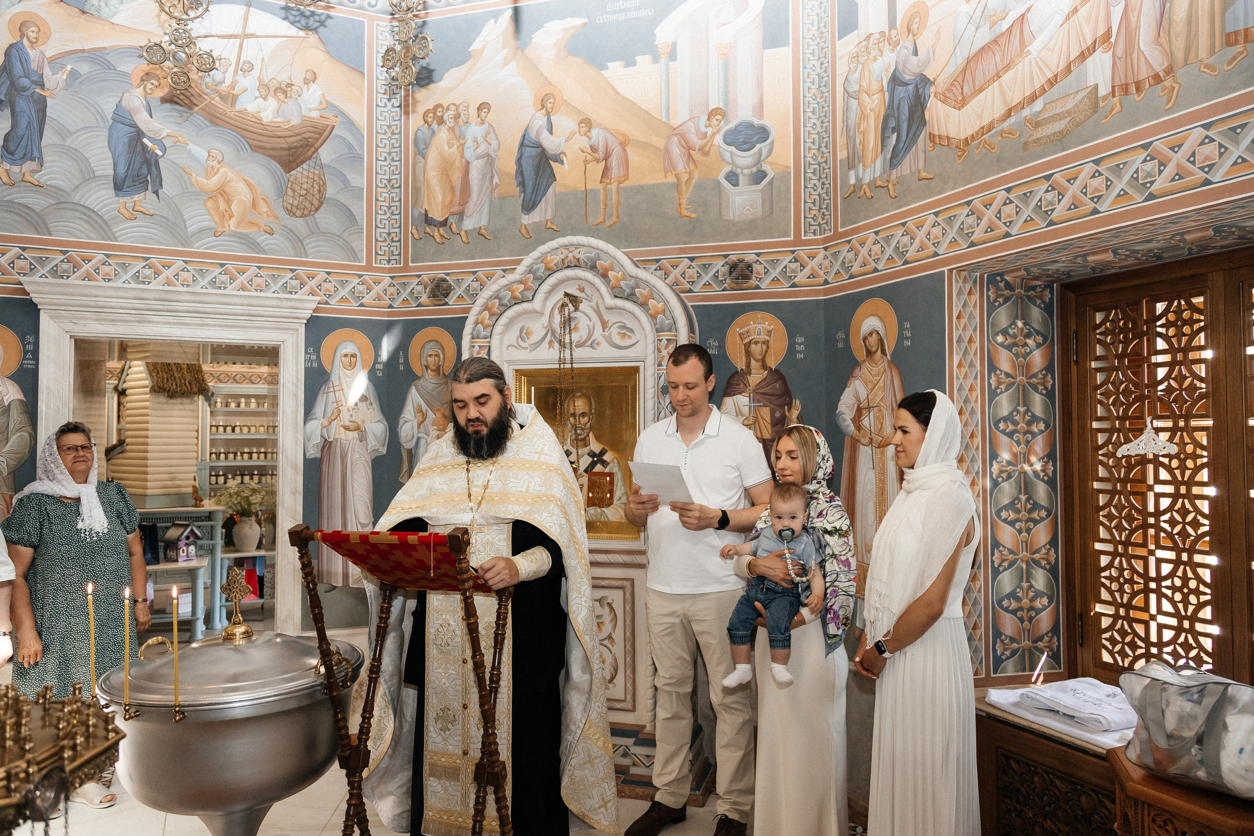 Крещение/2025. Свадебный и семейный фотограф в Екатеринбурге