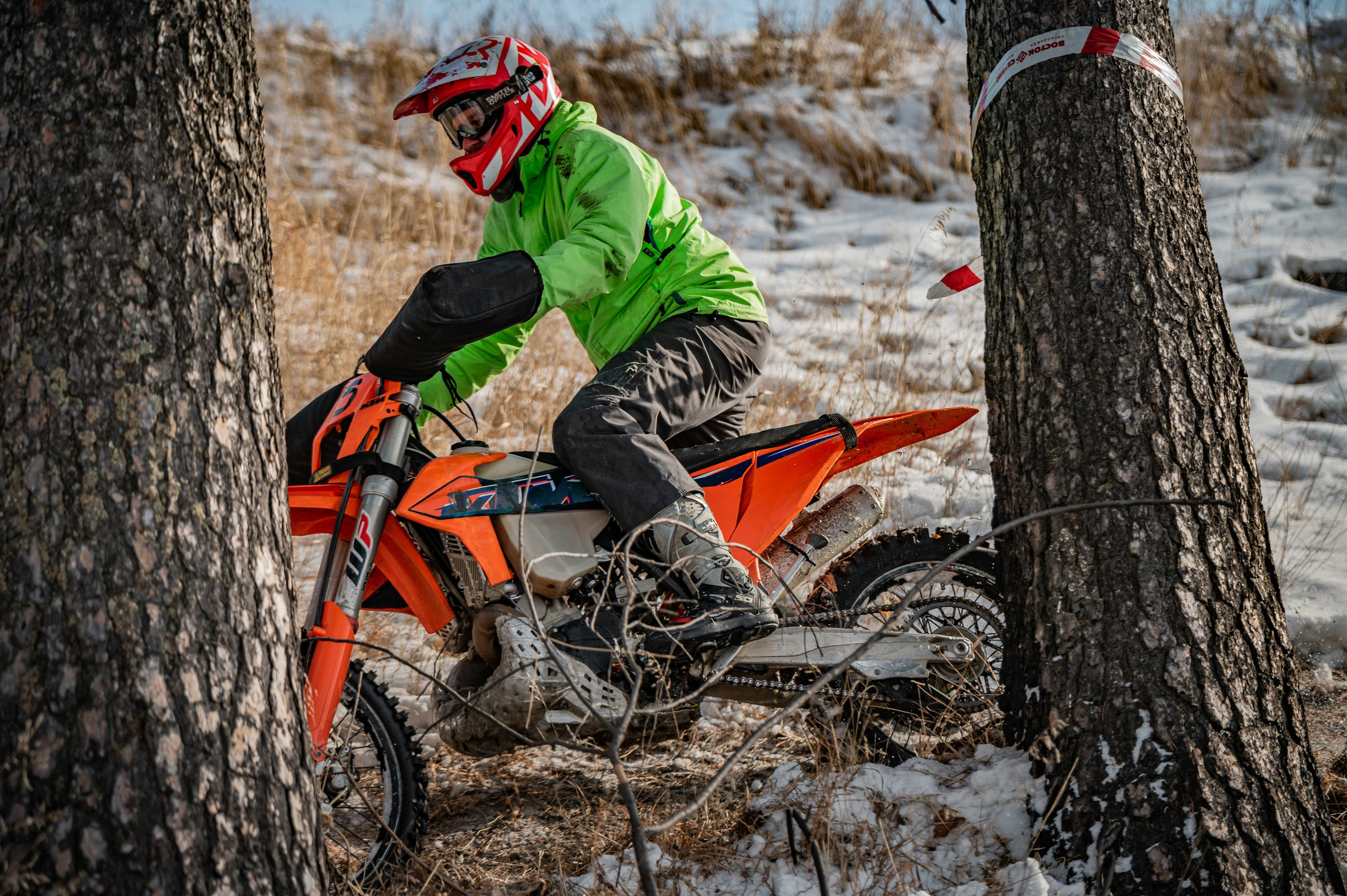 Мотокросс 23.02.2024. Портретный фотограф в Ангарске Артём Иванов