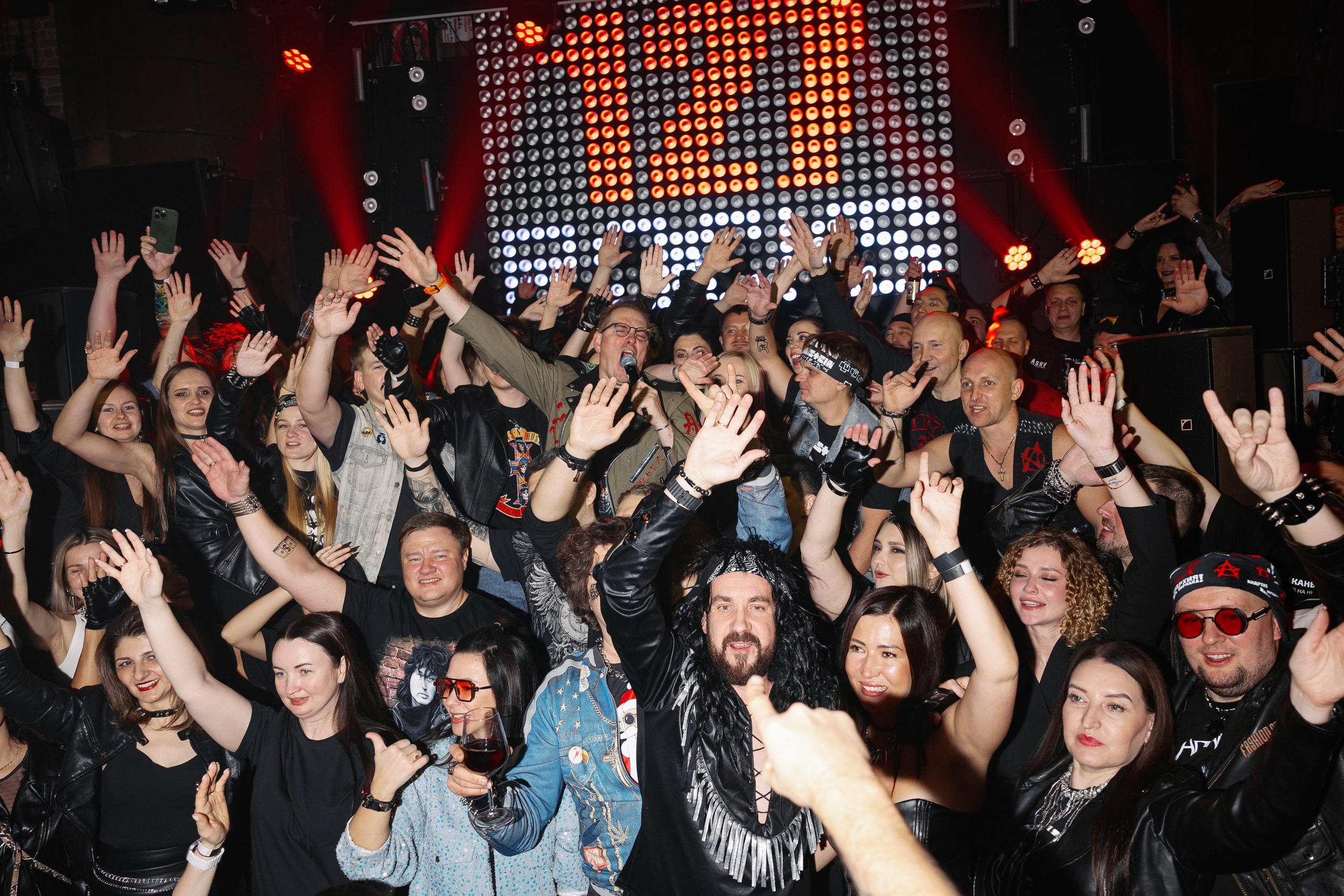 ROCK PARTY club 127. Коммерческий и Репортажный фотограф Казань Москва