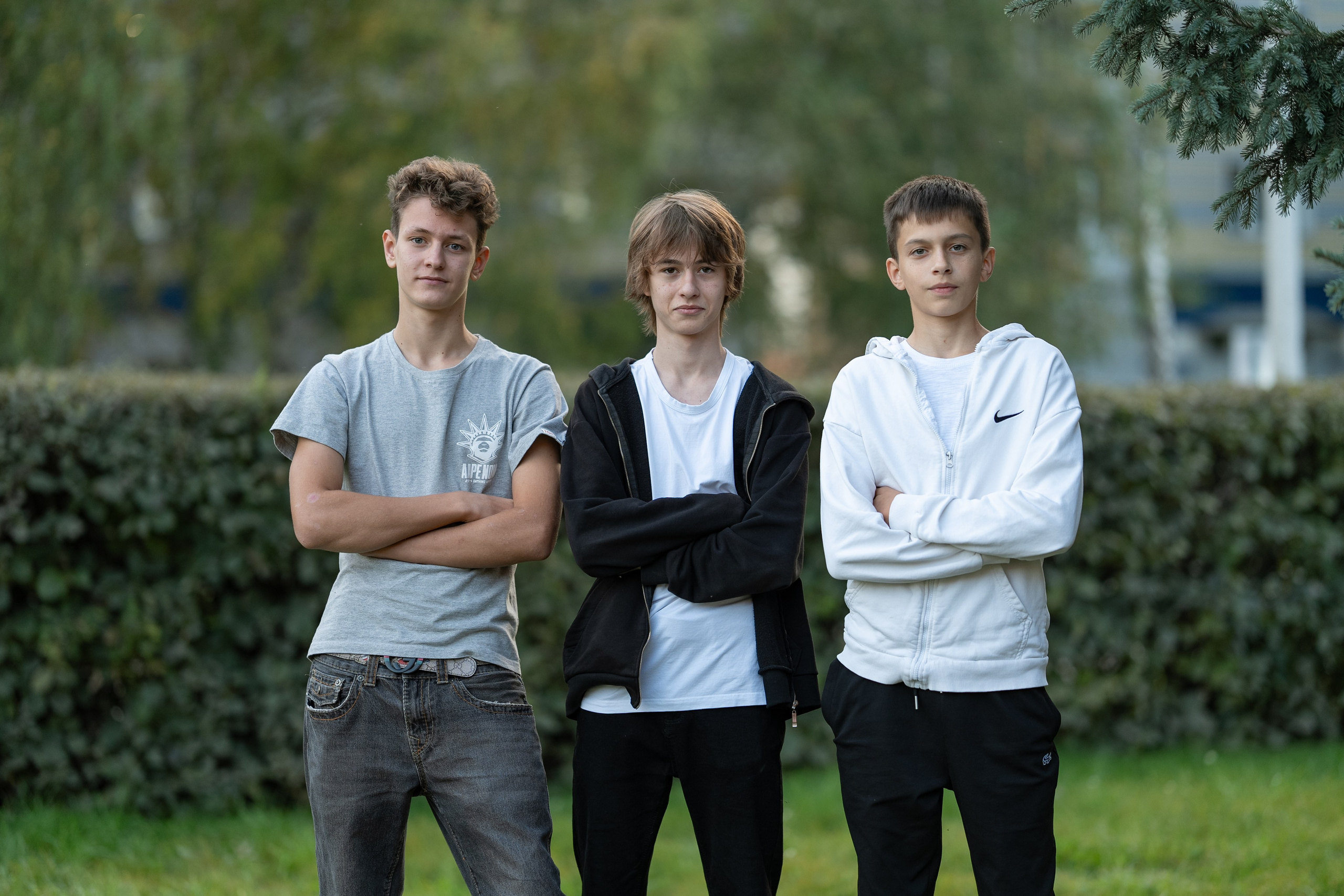 Уличная осень (9 кл). Главная