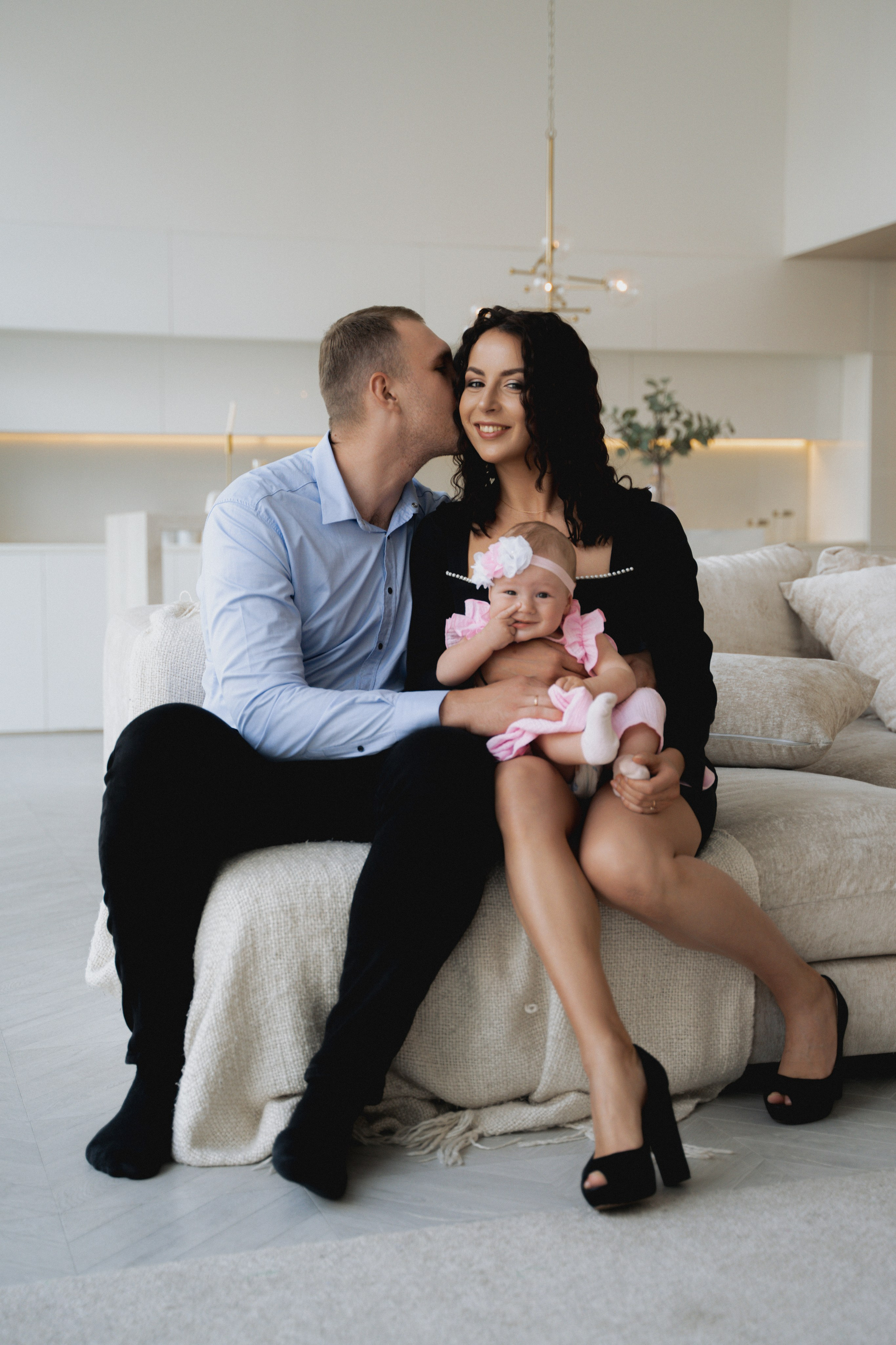 A&C Анечке 6 месяцев. Свадебный фотограф Москва Инесса Зверева