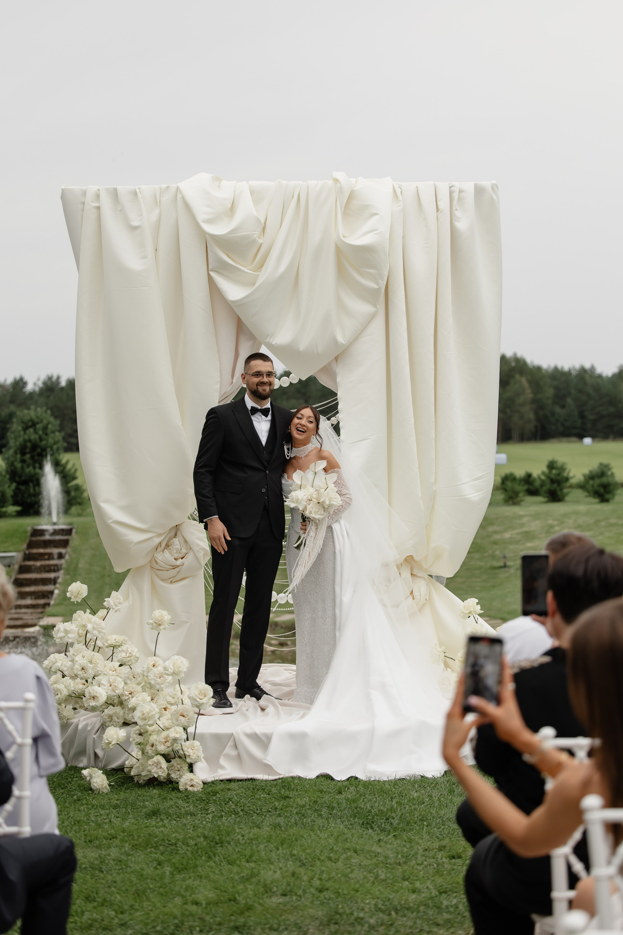 Кирилл & Анастасия. Организатор- Елена Гаманович. Главная