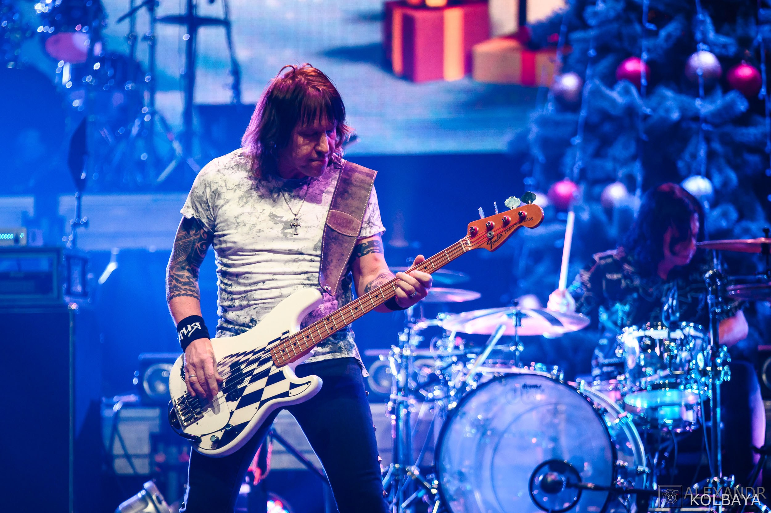 Фоторепортаж с Метал-Елки 2026. Концертный и театральный репортажный фотограф в Москве Александр Колбая