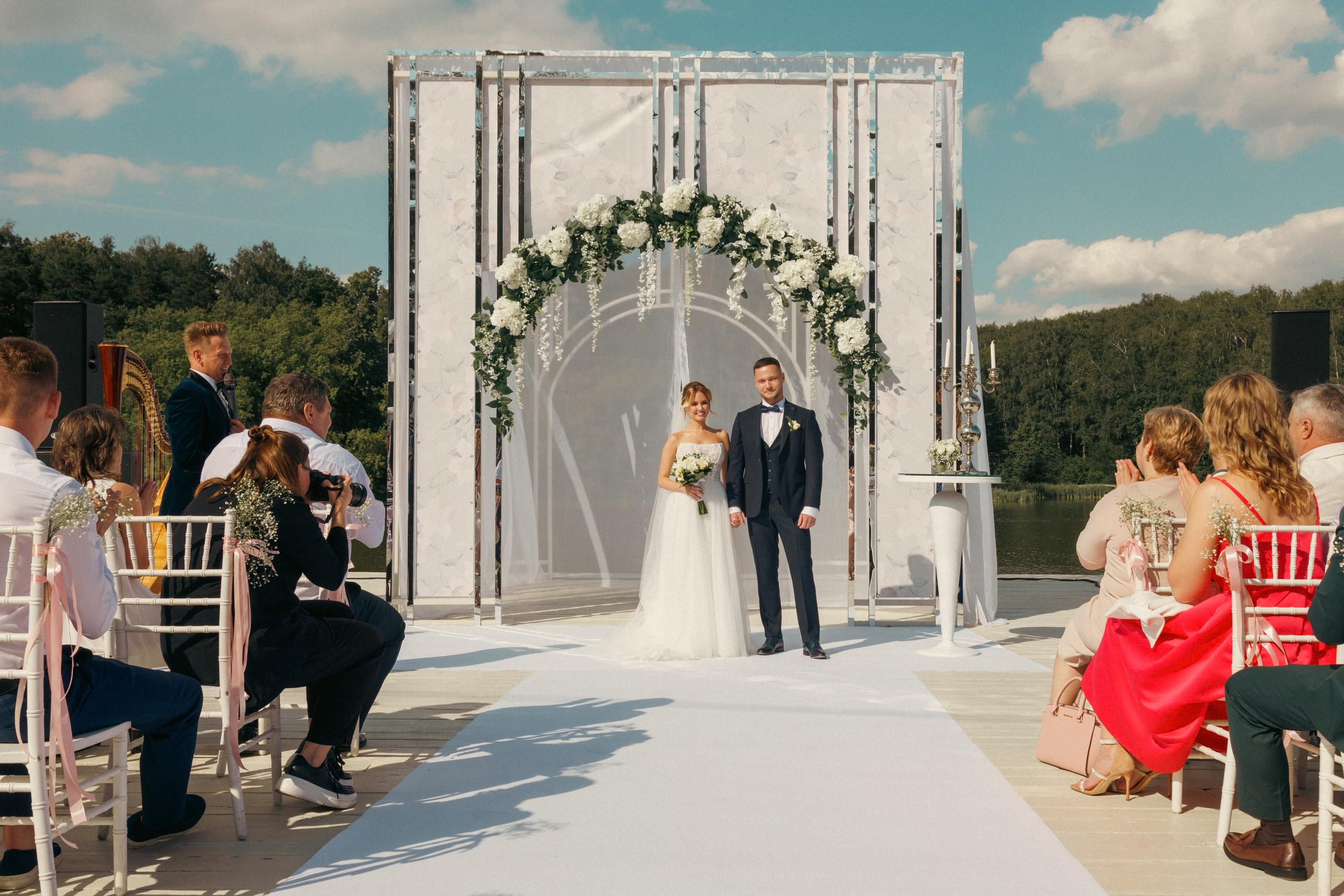 Свадьбы. Фотограф на мероприятие в Москве Марик