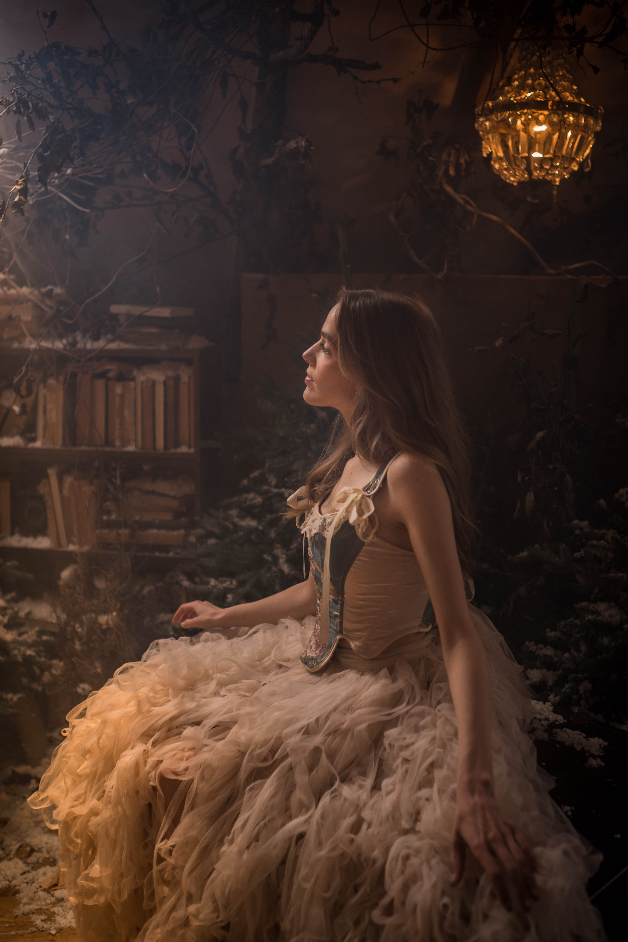 Алиса в стране чудес. Семейный и детский фотограф Троицк Москва