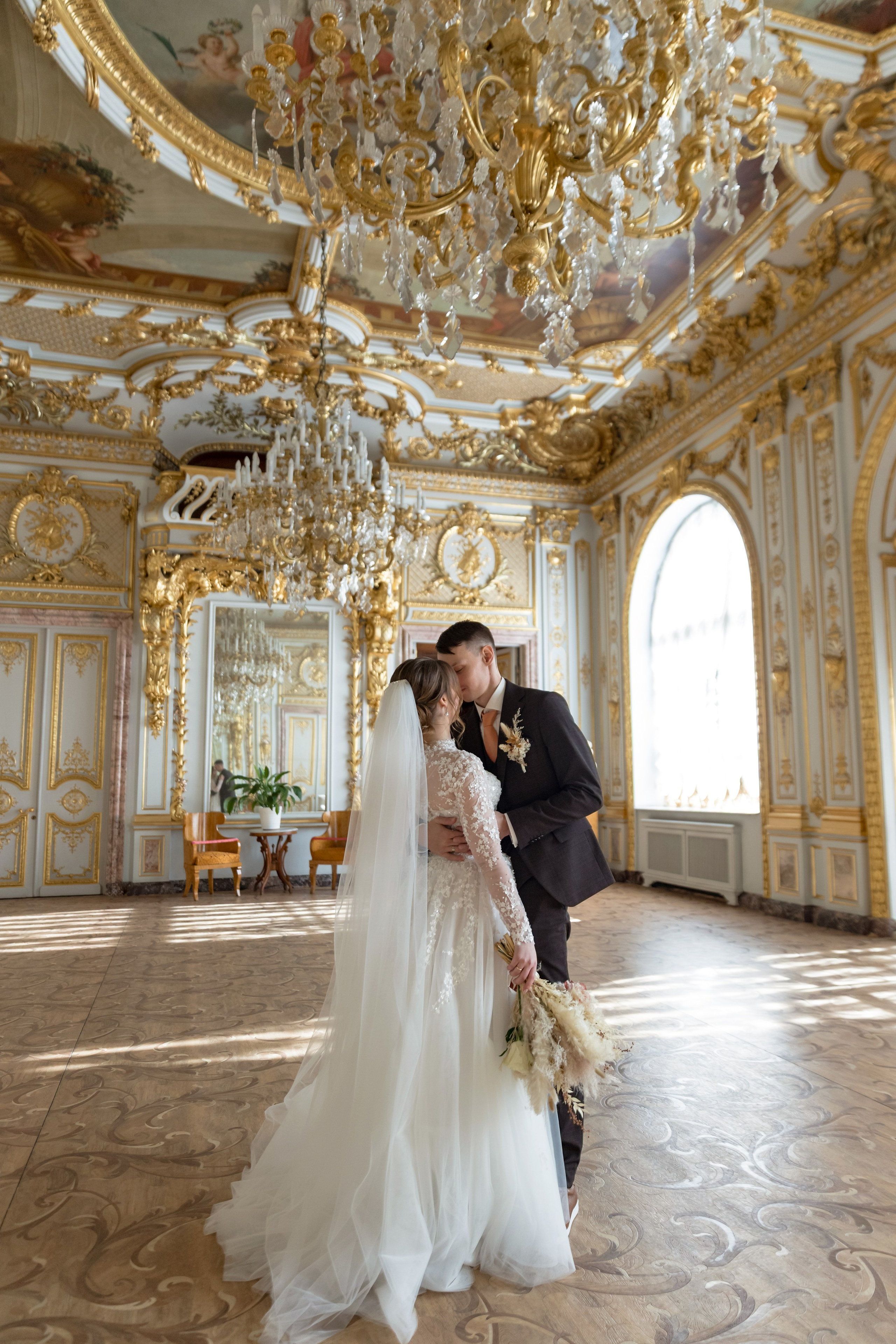 Свадебная фотосессия в Санкт-Петербурге — Елена и Александр. Свадебный и портретный фотограф в Санкт-Петербурге Надежда Чечулина