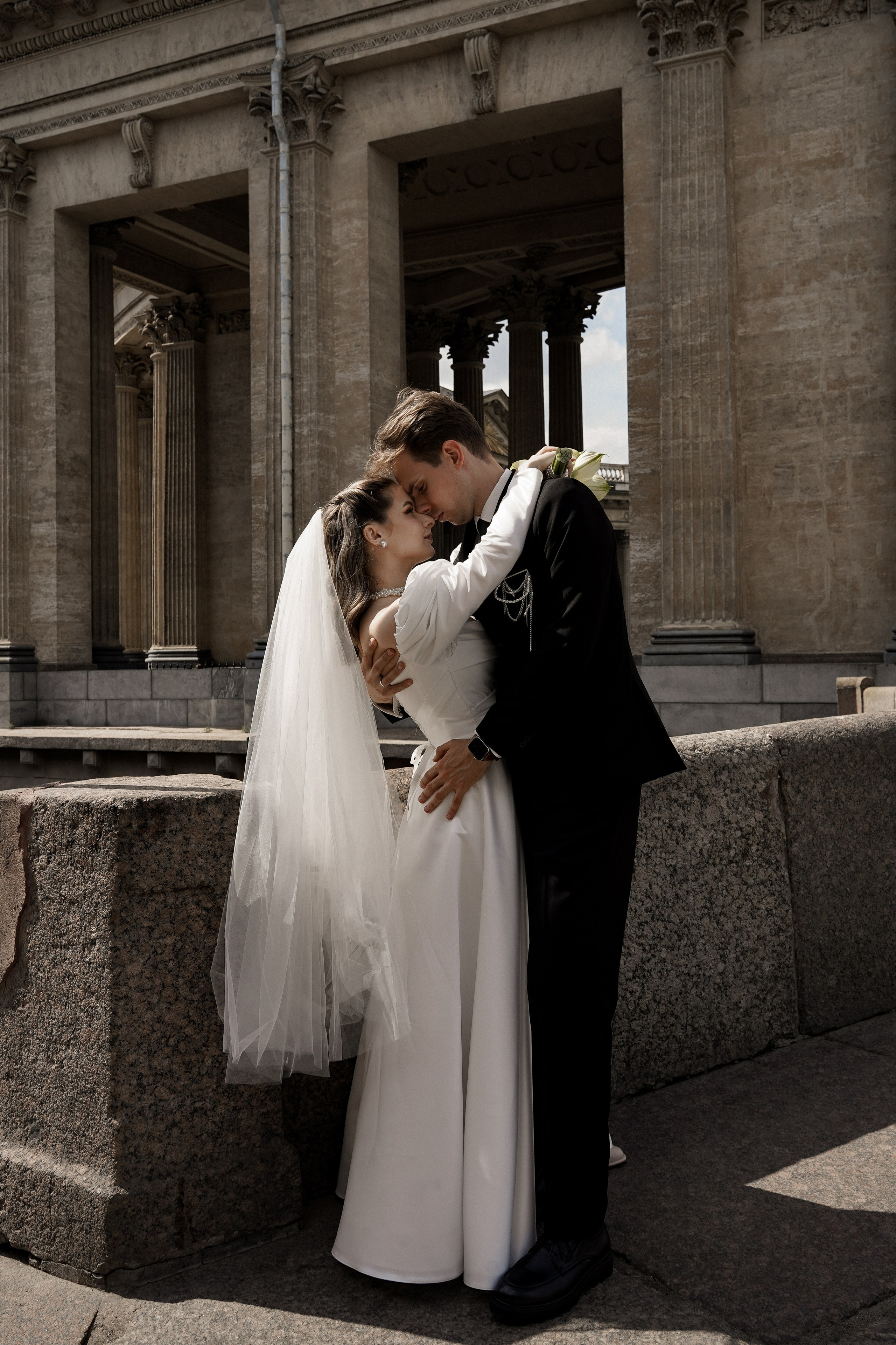 Ксения и Александр. Свадебный фотограф в Санкт-Петербурге Мошина Наталья