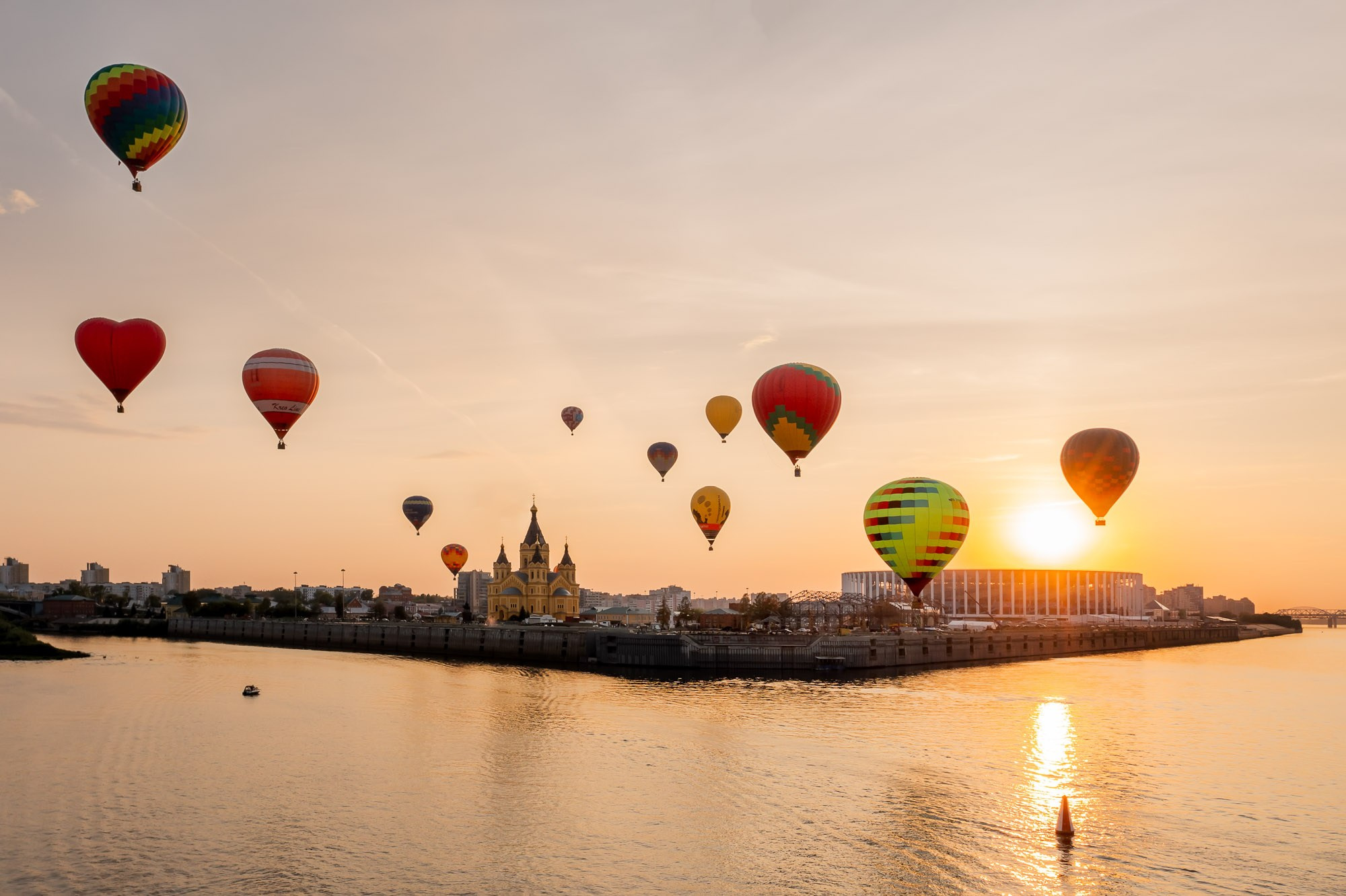 Потфолио. #НеЗемныеФотографии Нижнего Новгорода