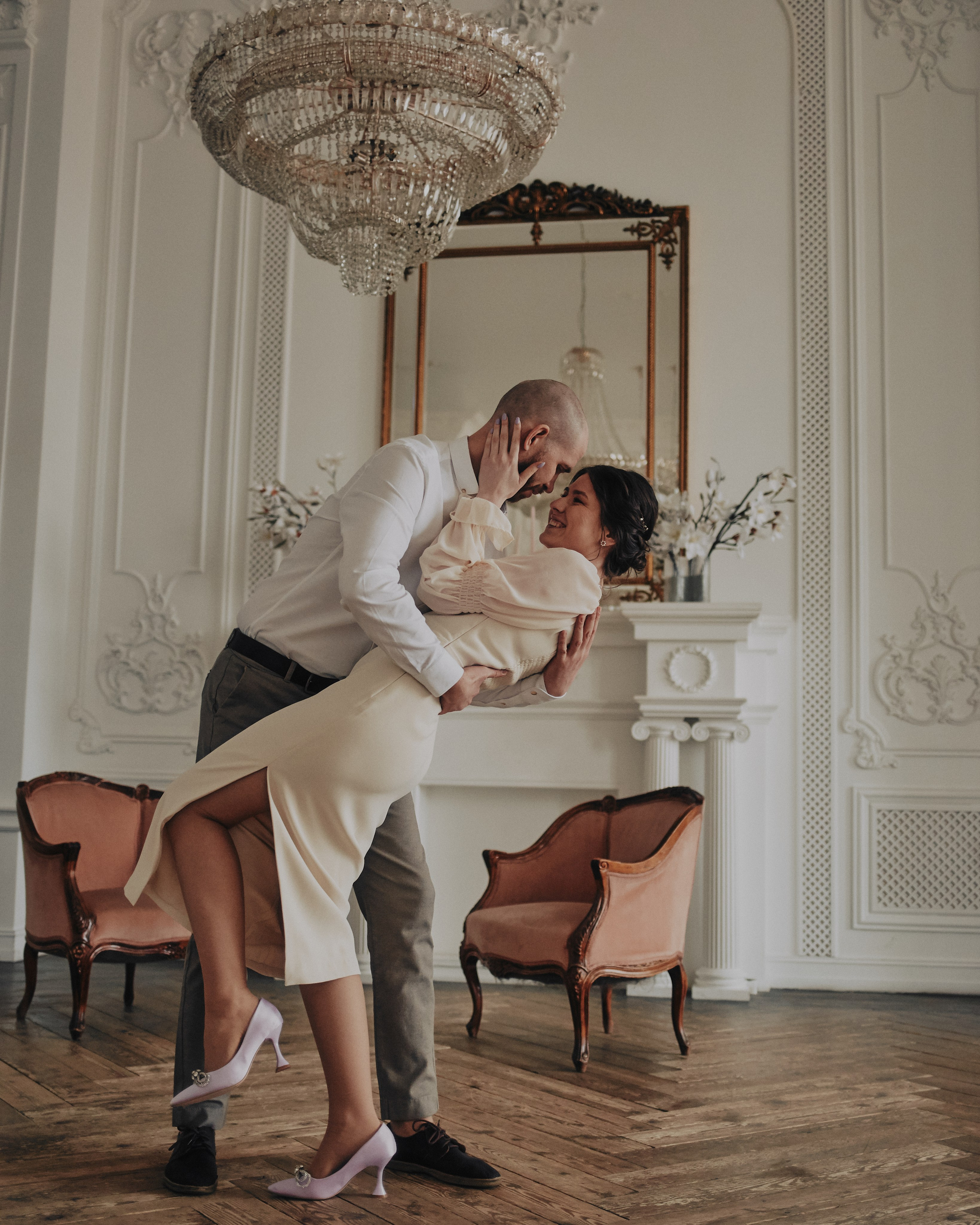 Кристина и Леша. Портретный фотограф в Москве Ольга Крылова