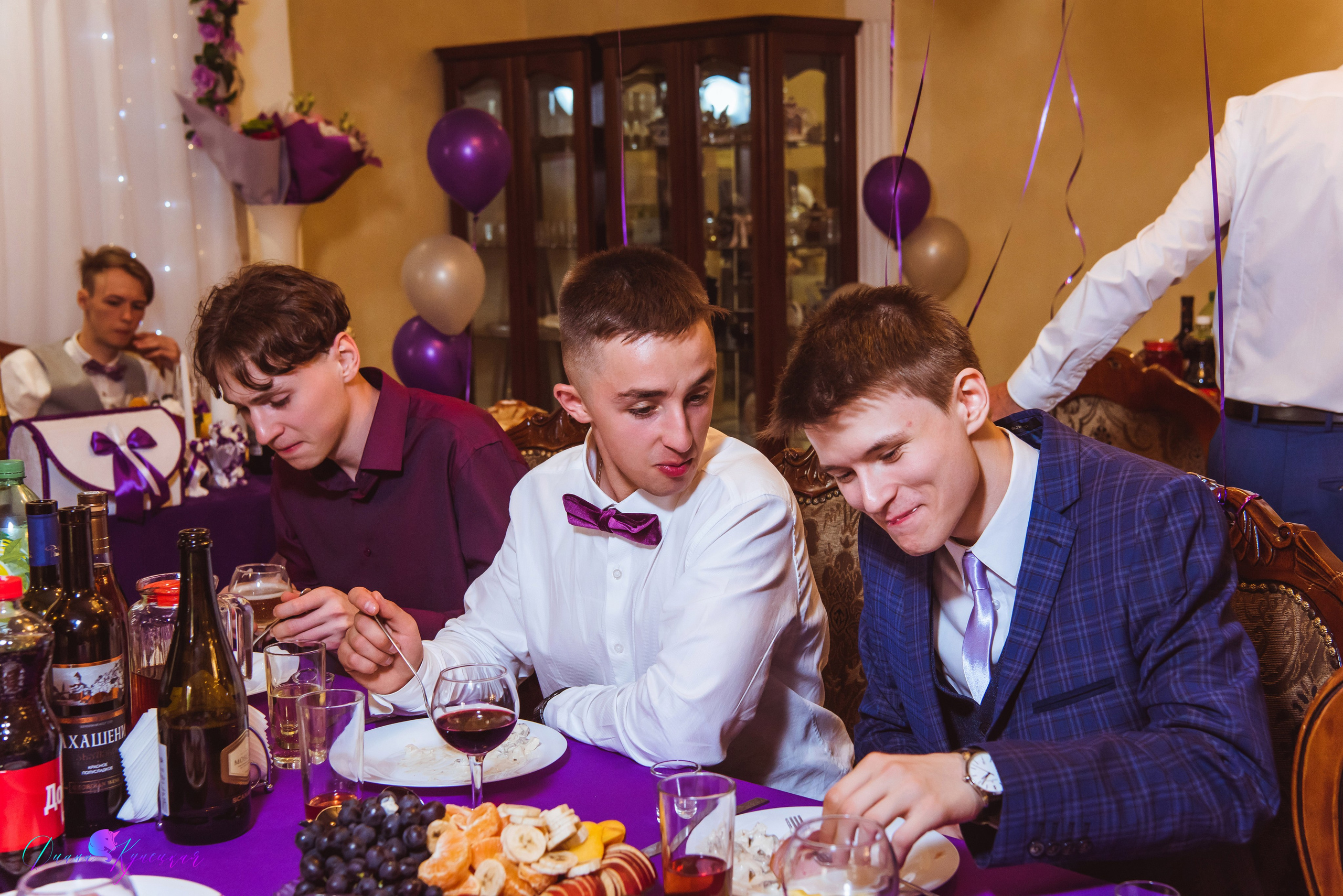 Никита и Алина. Свадебный и арт-фотограф Кунецкая Диана