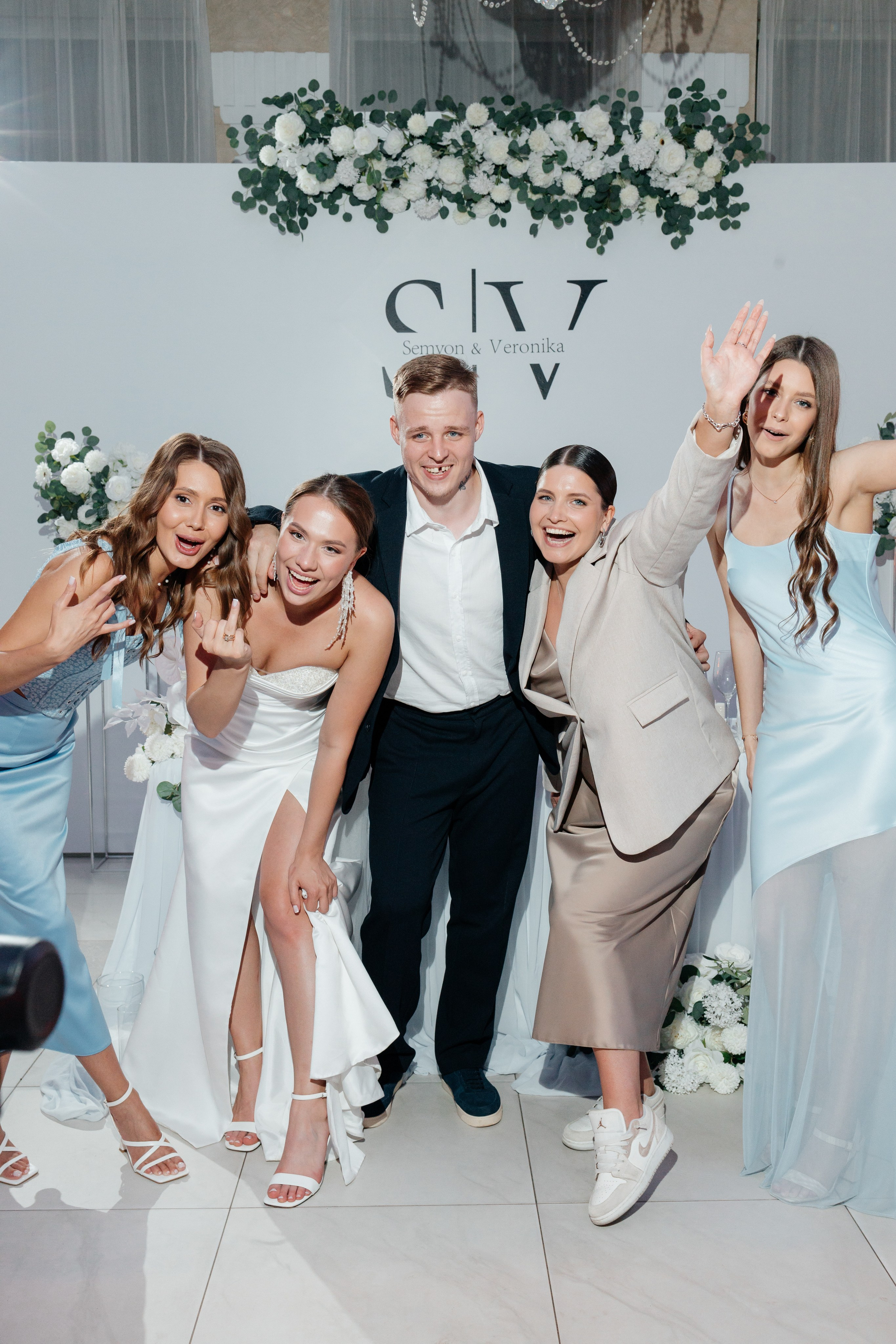 Нежные мгновения свадьбы: Семён и Вероника. Фотограф Семён Гнеушев