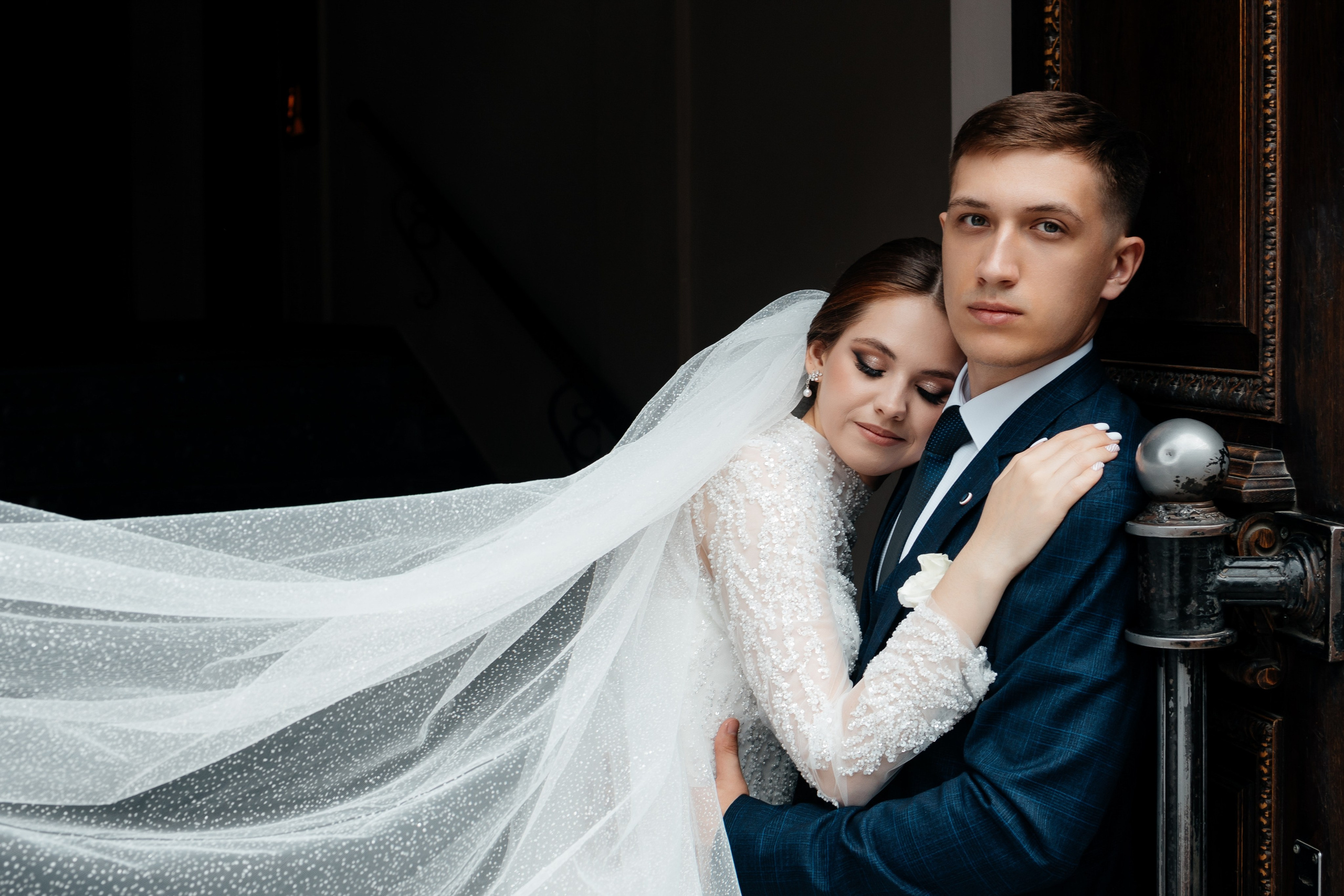 Свадьба Александра и Дарьи: мгновения, которые останутся навсегда. Фотограф Семён Гнеушев