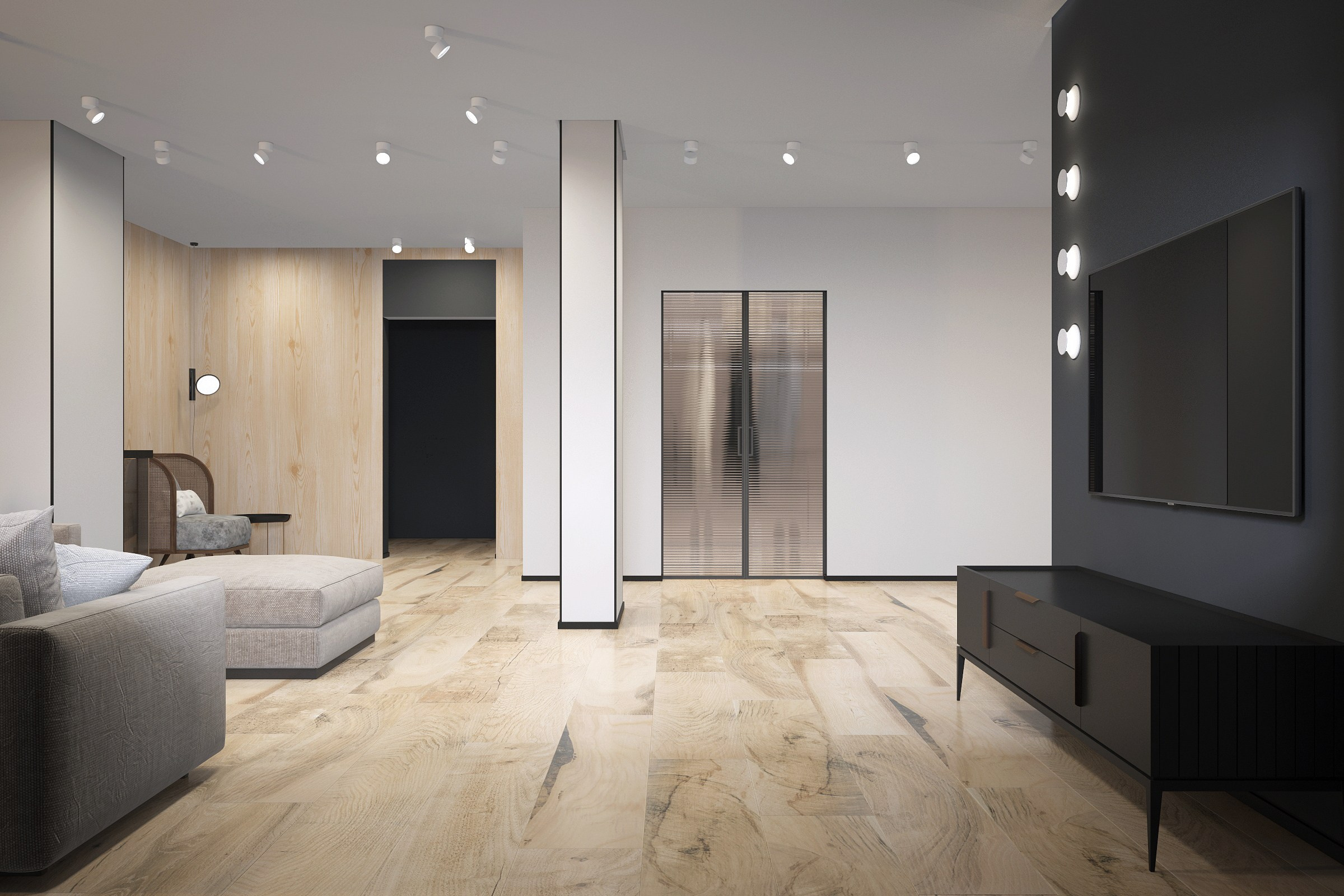 Квартира на мансарде. Главная