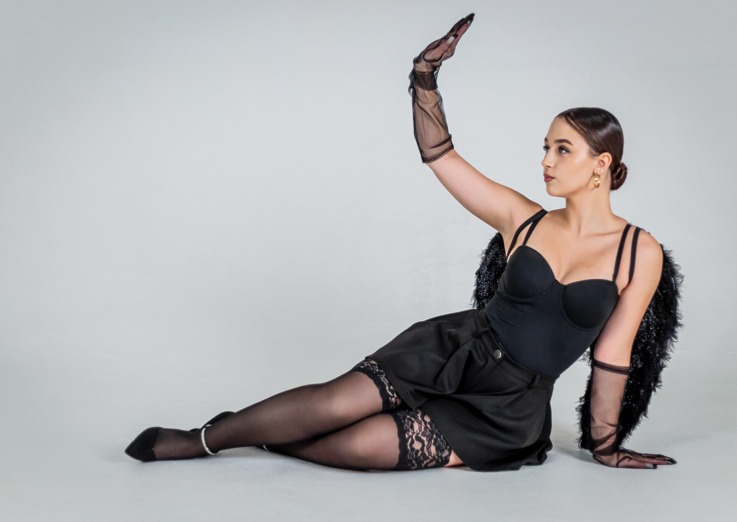 Черный лебедь. Вера Соколова фотограф Воронеж