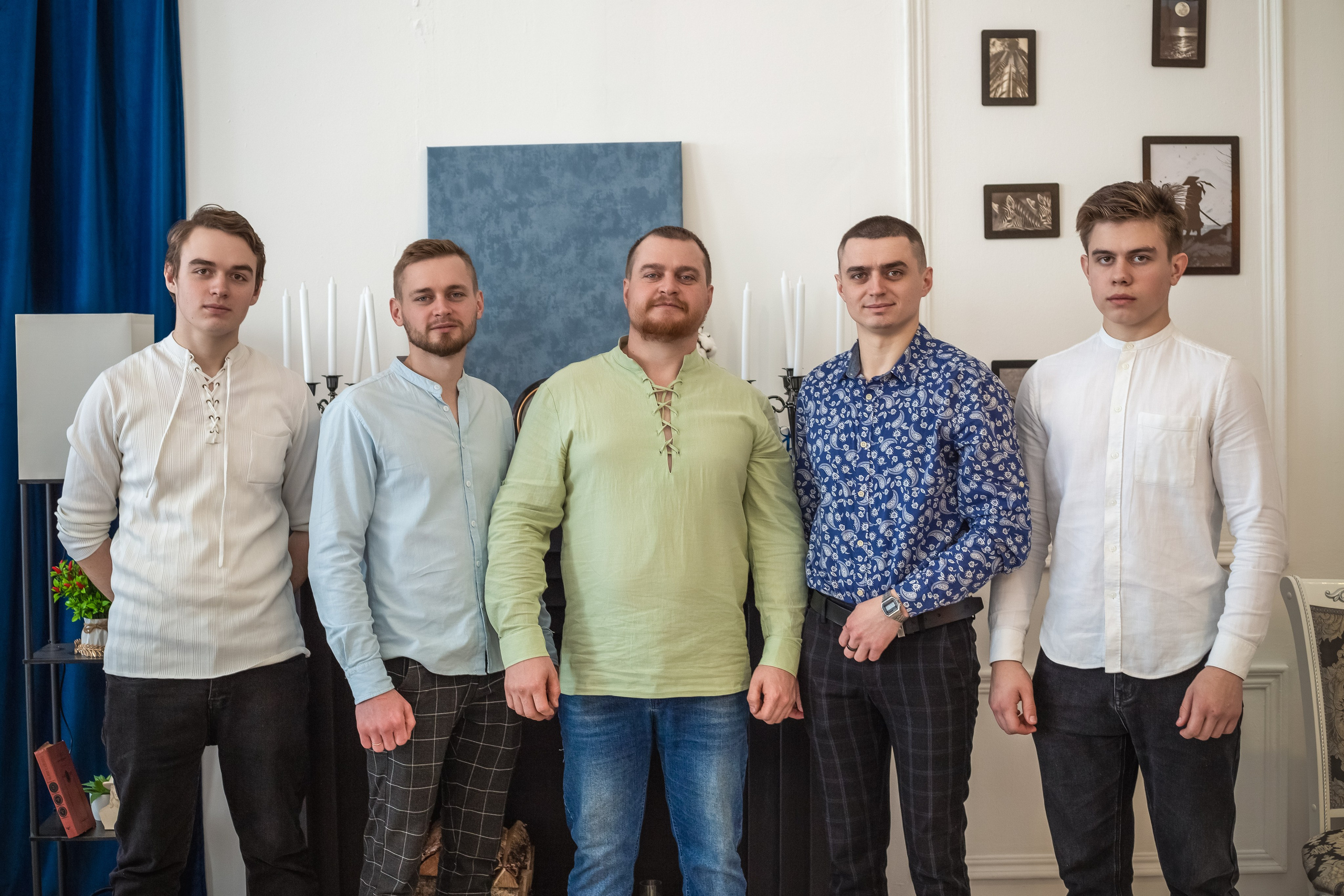 Большая, дружная семья. Вера Соколова фотограф Воронеж