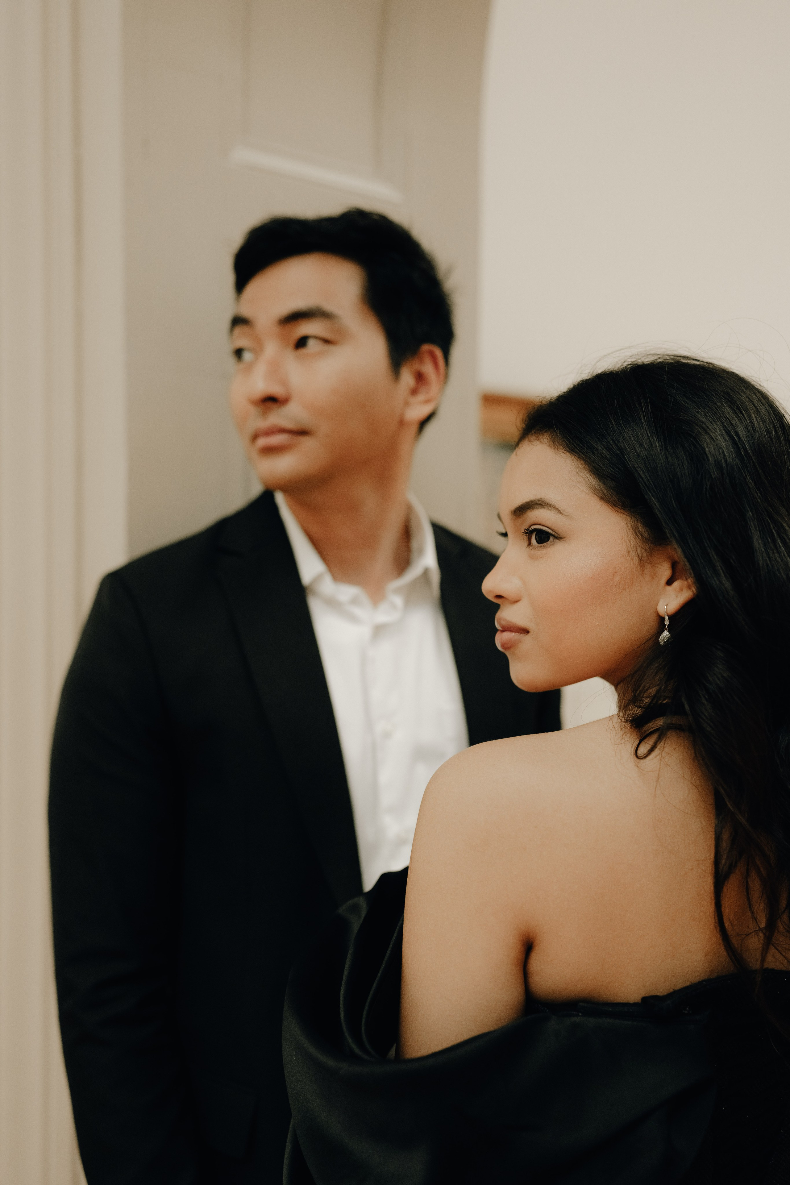 Fifi & Shamil | The Museum of Art. Профессиональный свадебный фотограф в Женеве и Швейцарии | Таня Вовчецкая