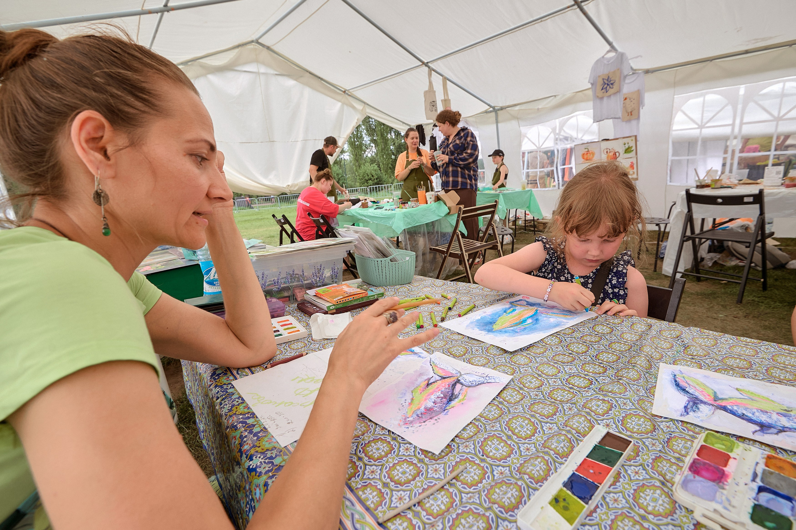 Портфолио репортажной фотосъёмки: эко-фестиваль "Калина-Малина". Фотограф Яковлев Роман — Красноярск