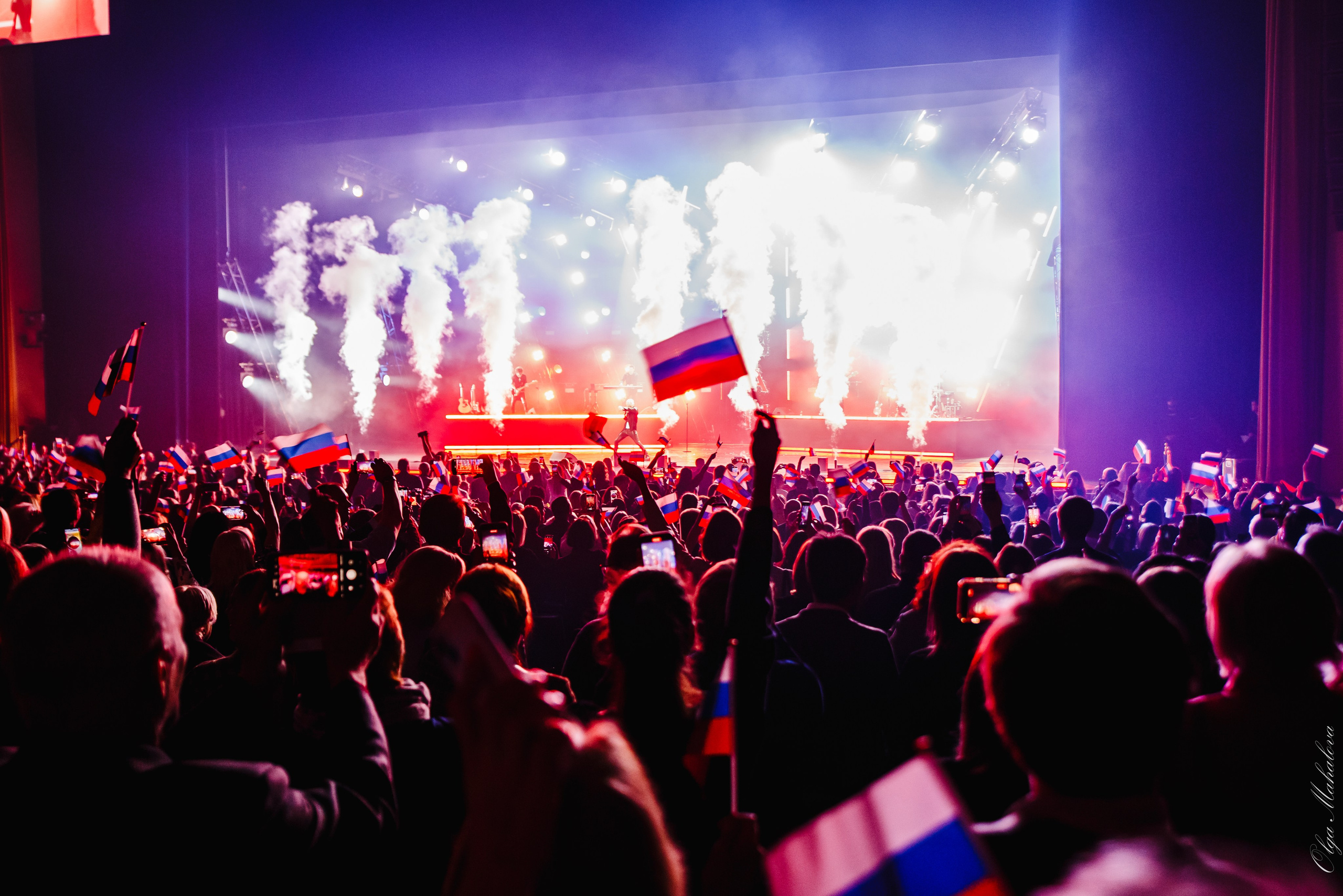 Shaman, Государственный Кремлевский Дворец. Фотограф Ольга Махалова — Санкт-Петербург, Москва, Нижний Новгород