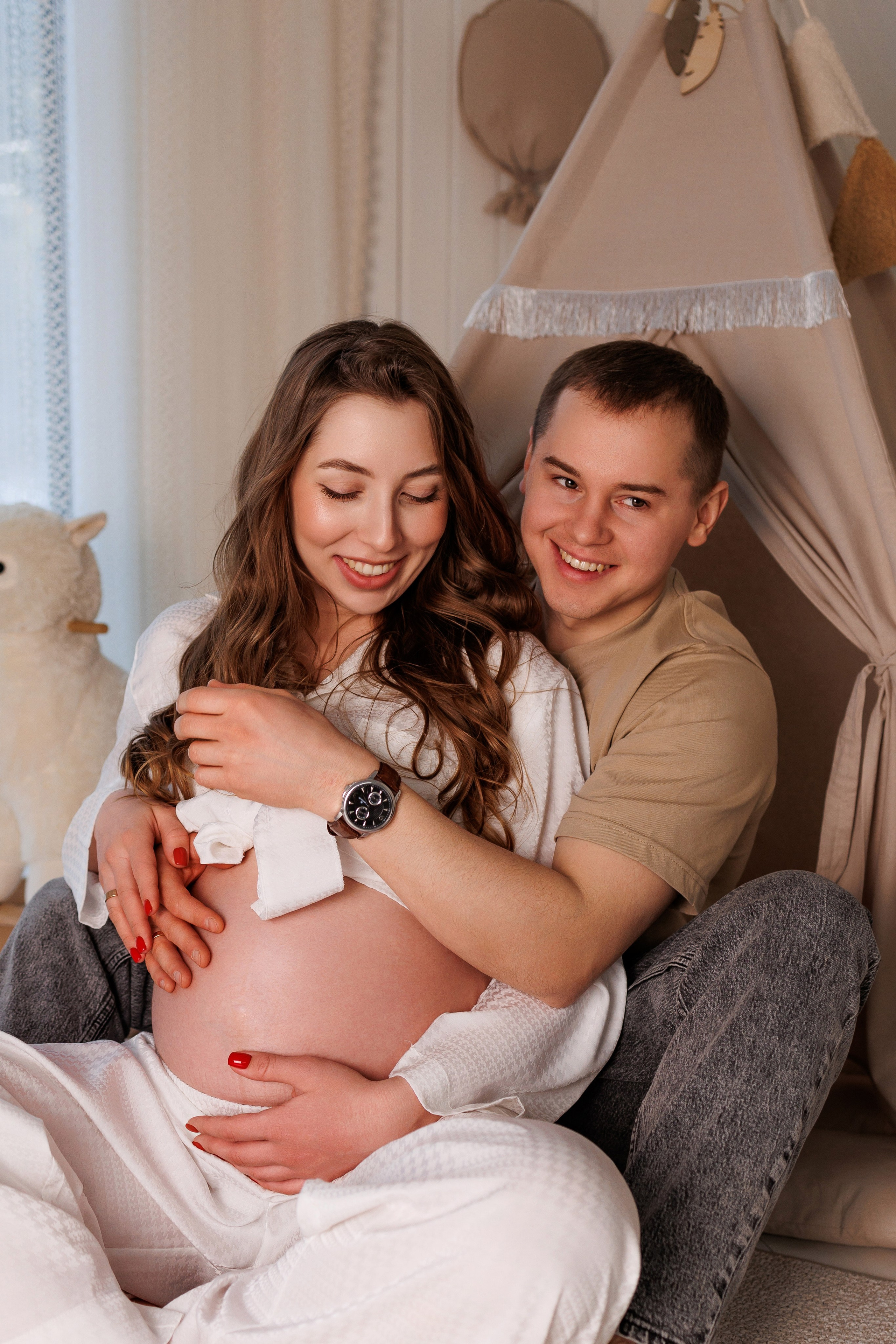 Семья\Детки\Беременность. Фотограф Марина Побединская