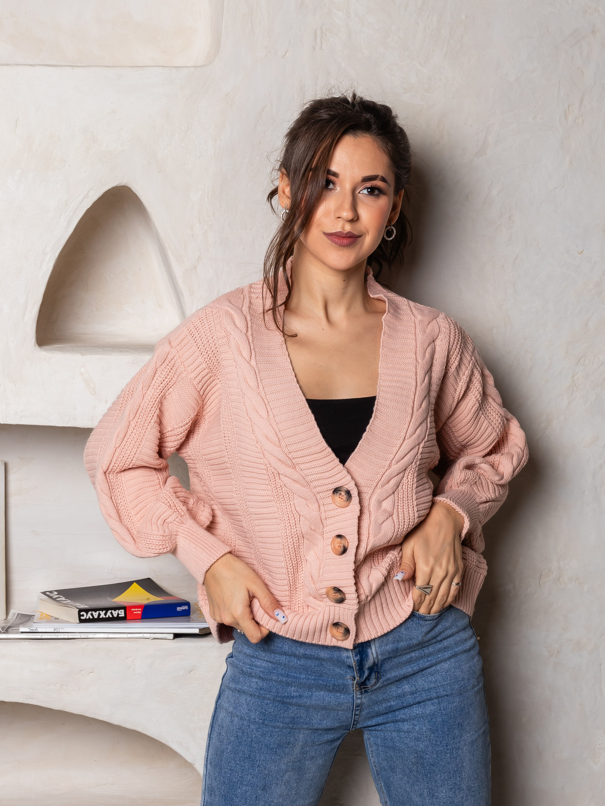 Кардиган. Фотограф в Краснодаре Арина Кудряшова
