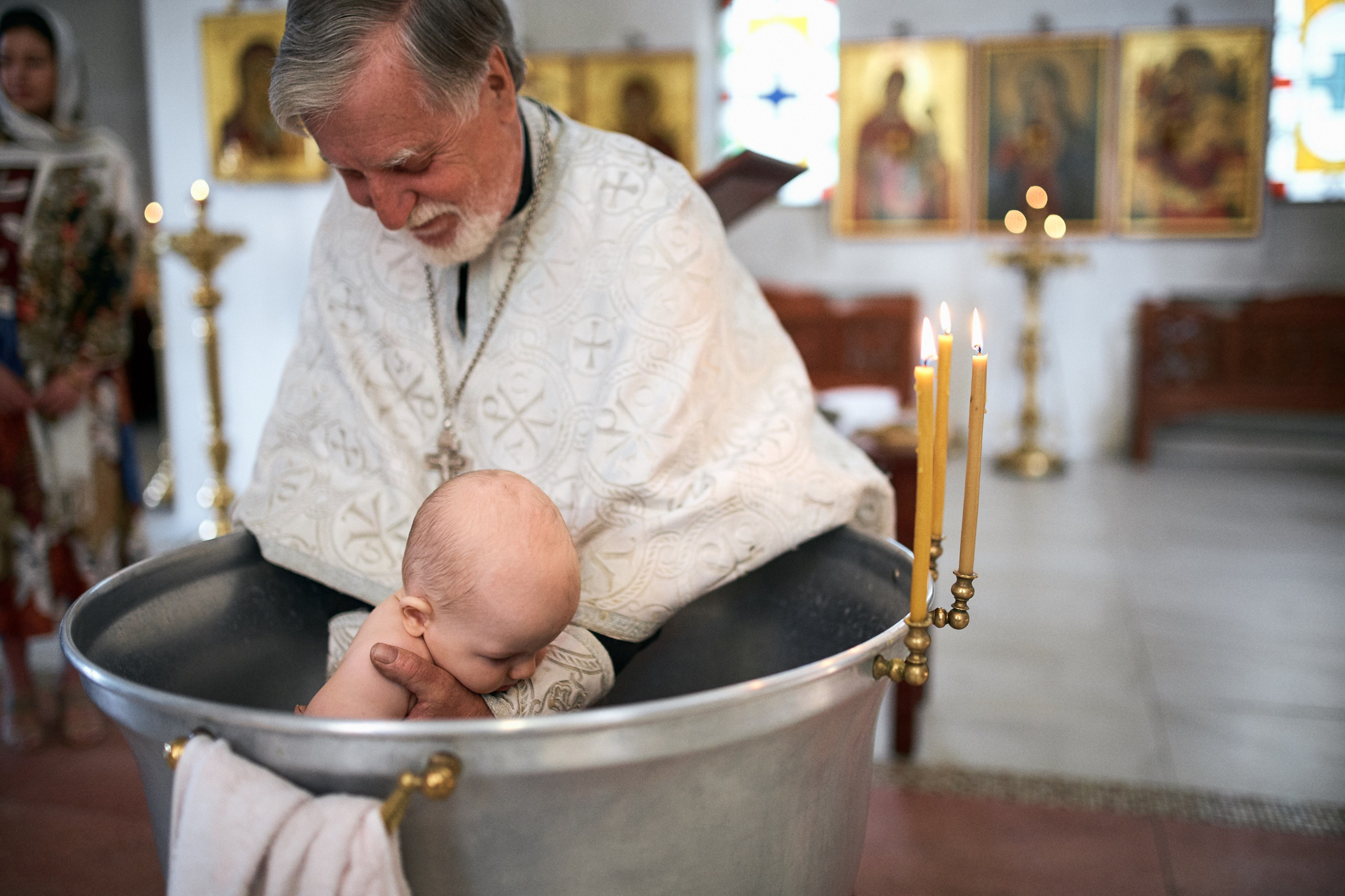 Крестины. Фотограф Олег Сотник