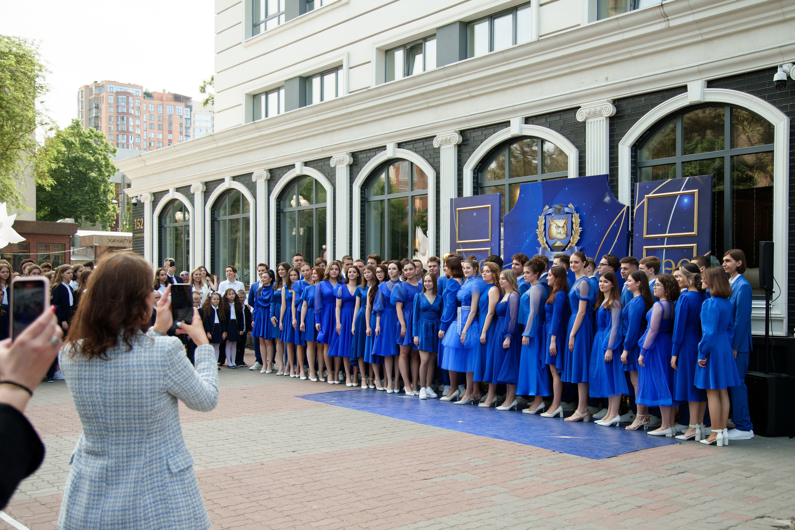 Выпускной лицей КЭО. Фотограф Олег Сотник