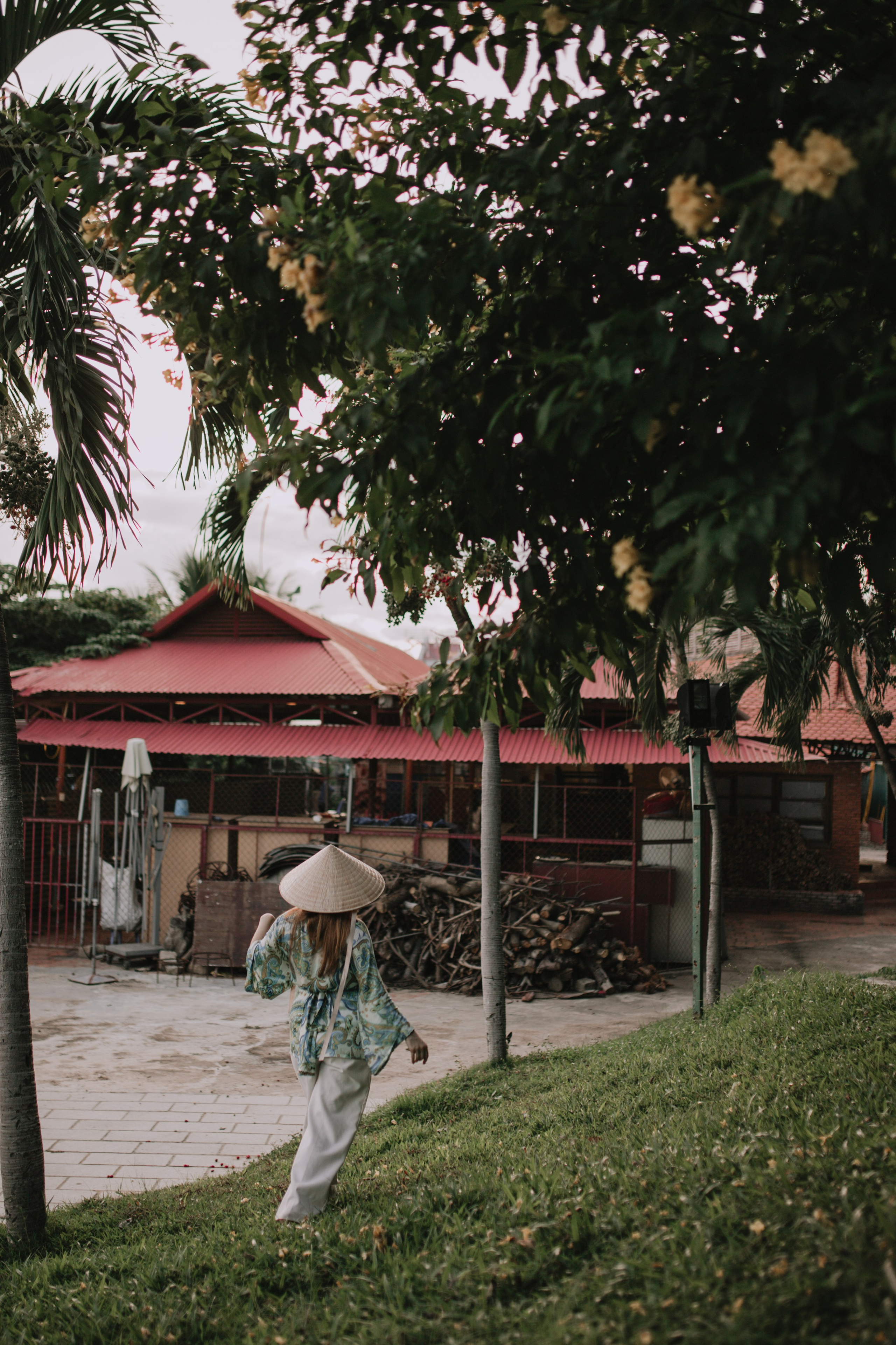 Елизавета на улицах Вьетнама. Главная