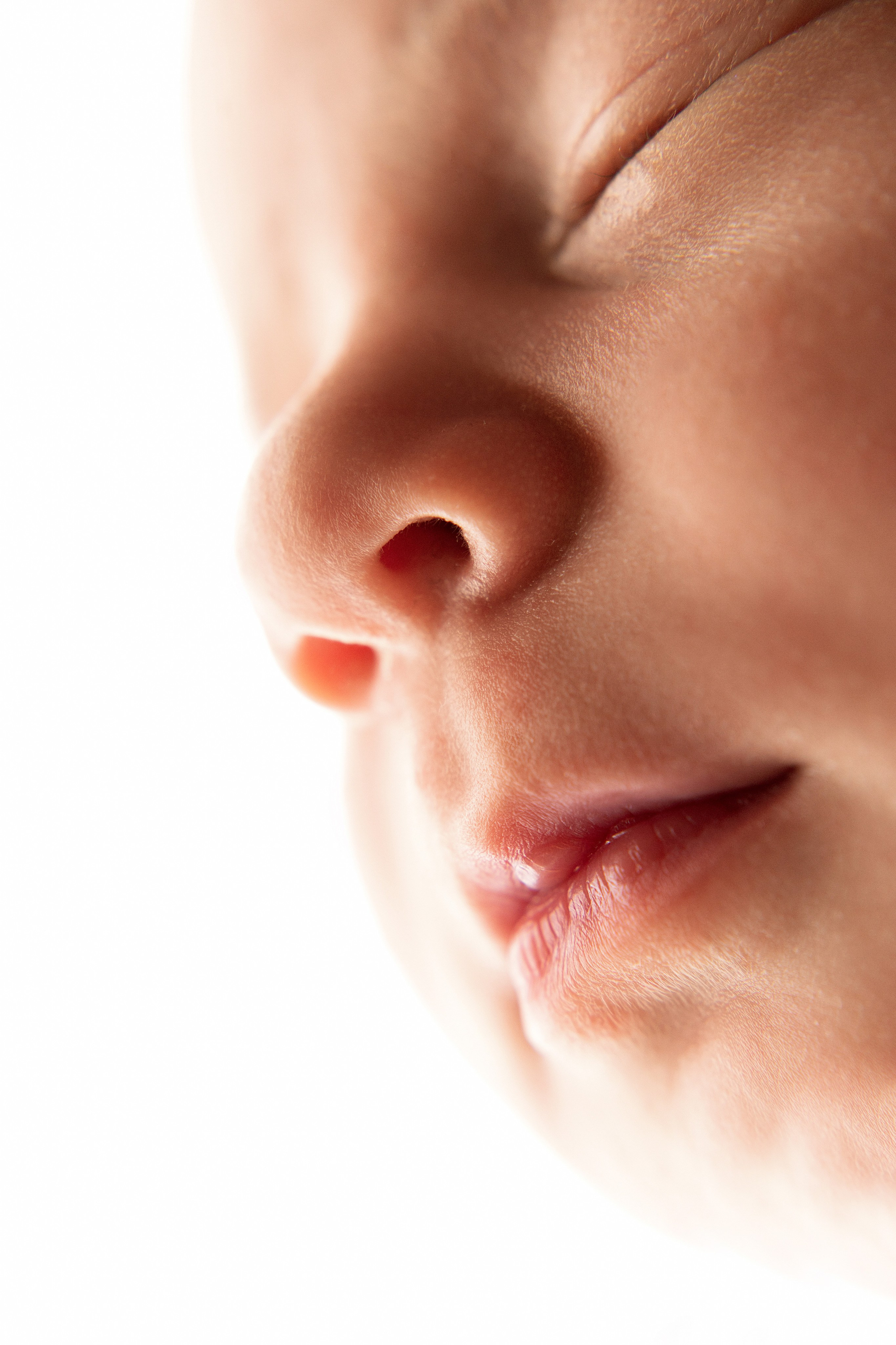 Макро кадры. Фотограф новорожденных у вас дома