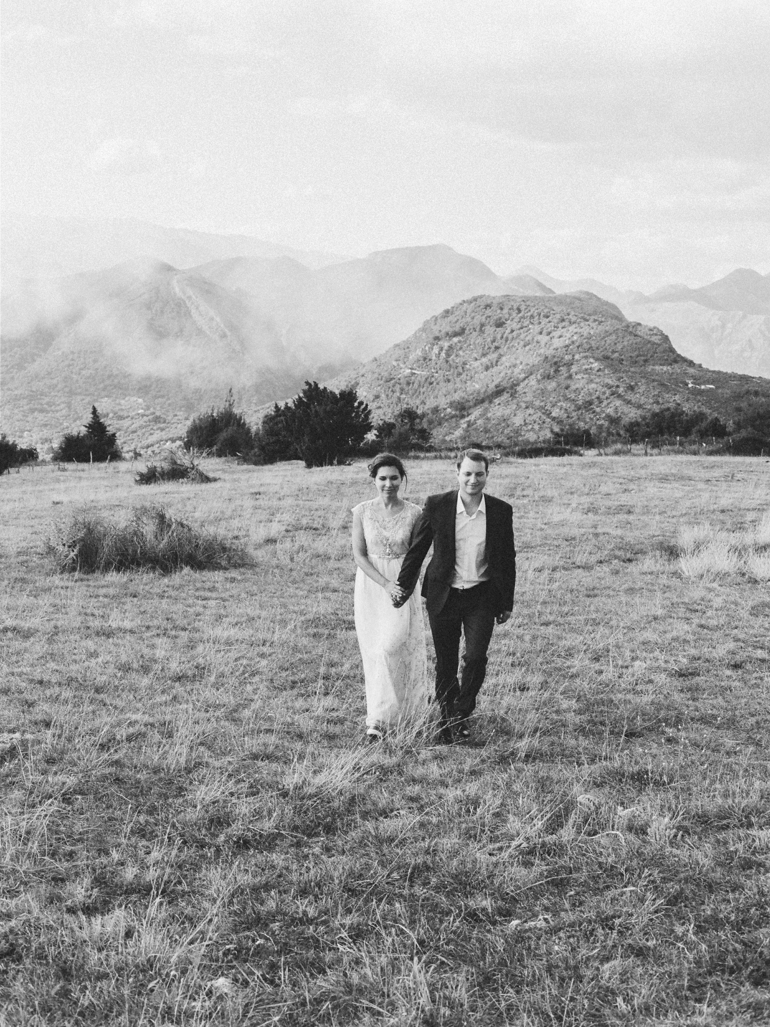 Свадьба в Черногории. Изящная фотография | Ксения Милушкина