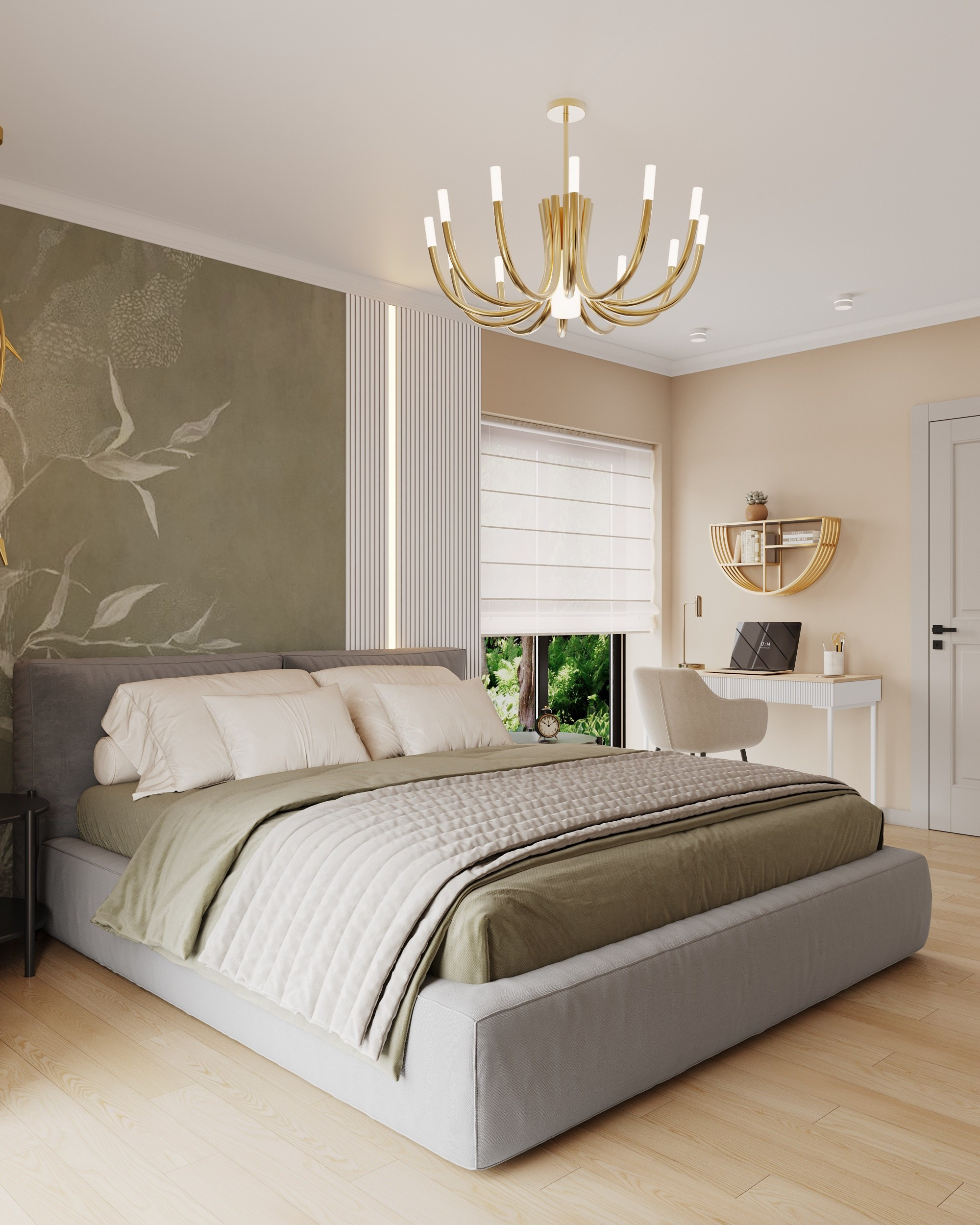 Частный дом в п. «Пески». Дизайнер интерьера в Санкт-Петербурге Ольга Рытаровская